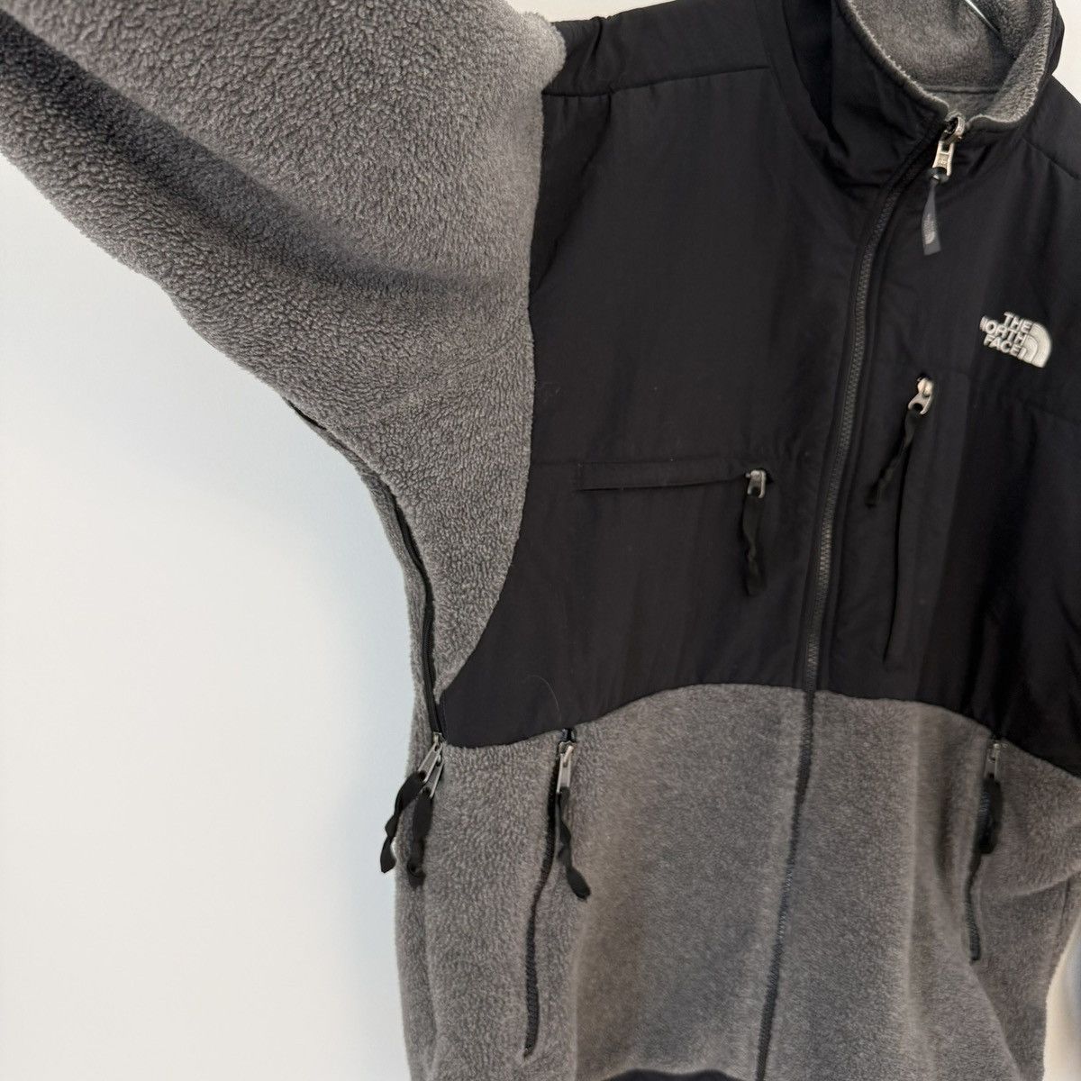 The North Face Vintage The North Face Denali Fleece Zip Up Jacket Grey Size US XL / EU 56 / 4 - 5 Thumbnail