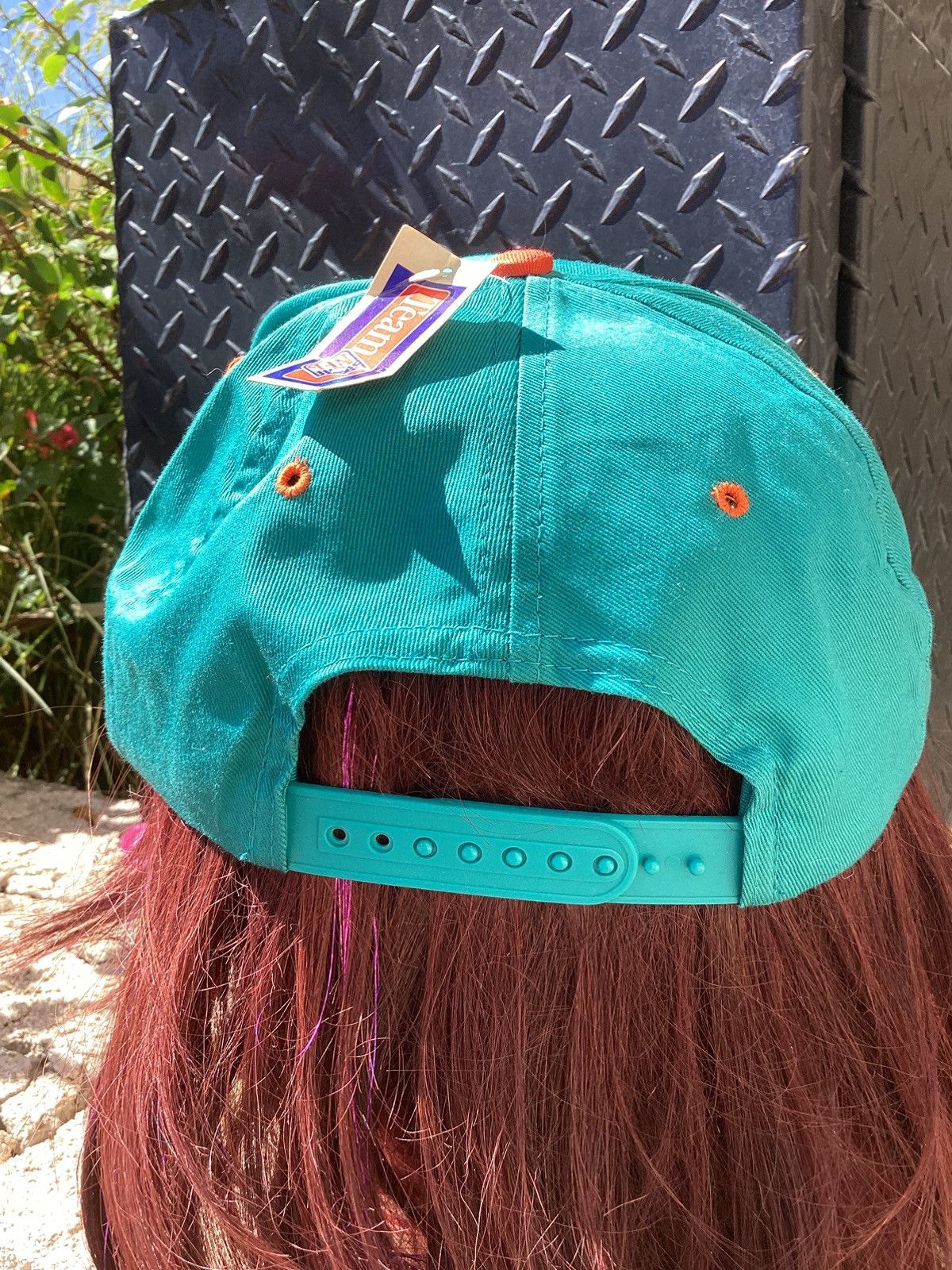 Other Vintage 90s Miami dolphins team nfl AJD snapbck NWT hat Size ONE SIZE - 3 Thumbnail