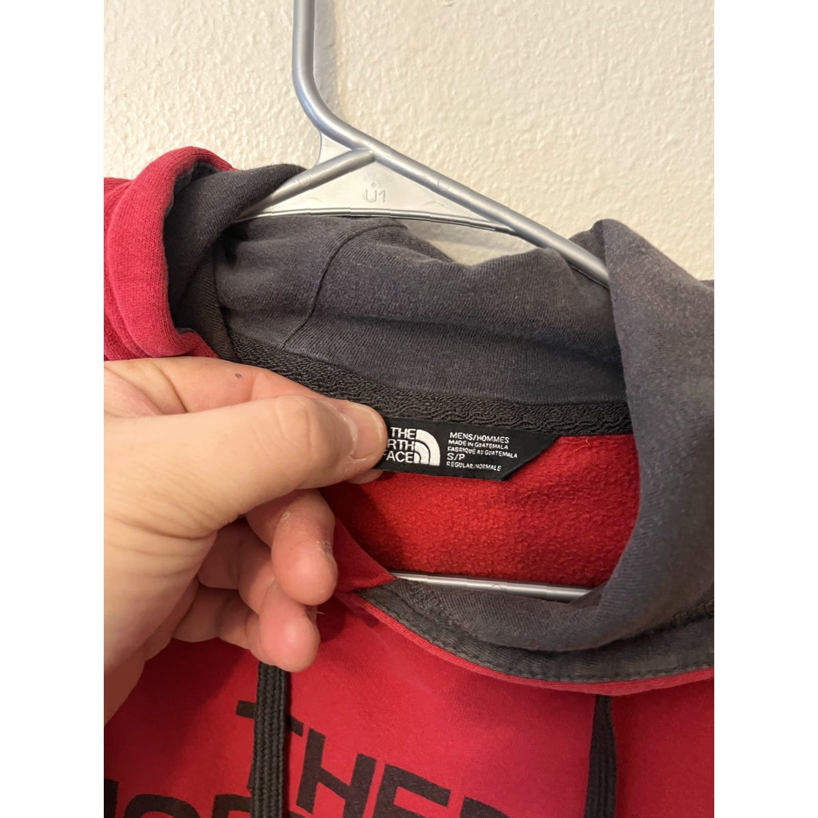 The North Face The North Face Hoodie Men’s Size S Red Pullover Size US S / EU 44-46 / 1 - 3 Thumbnail