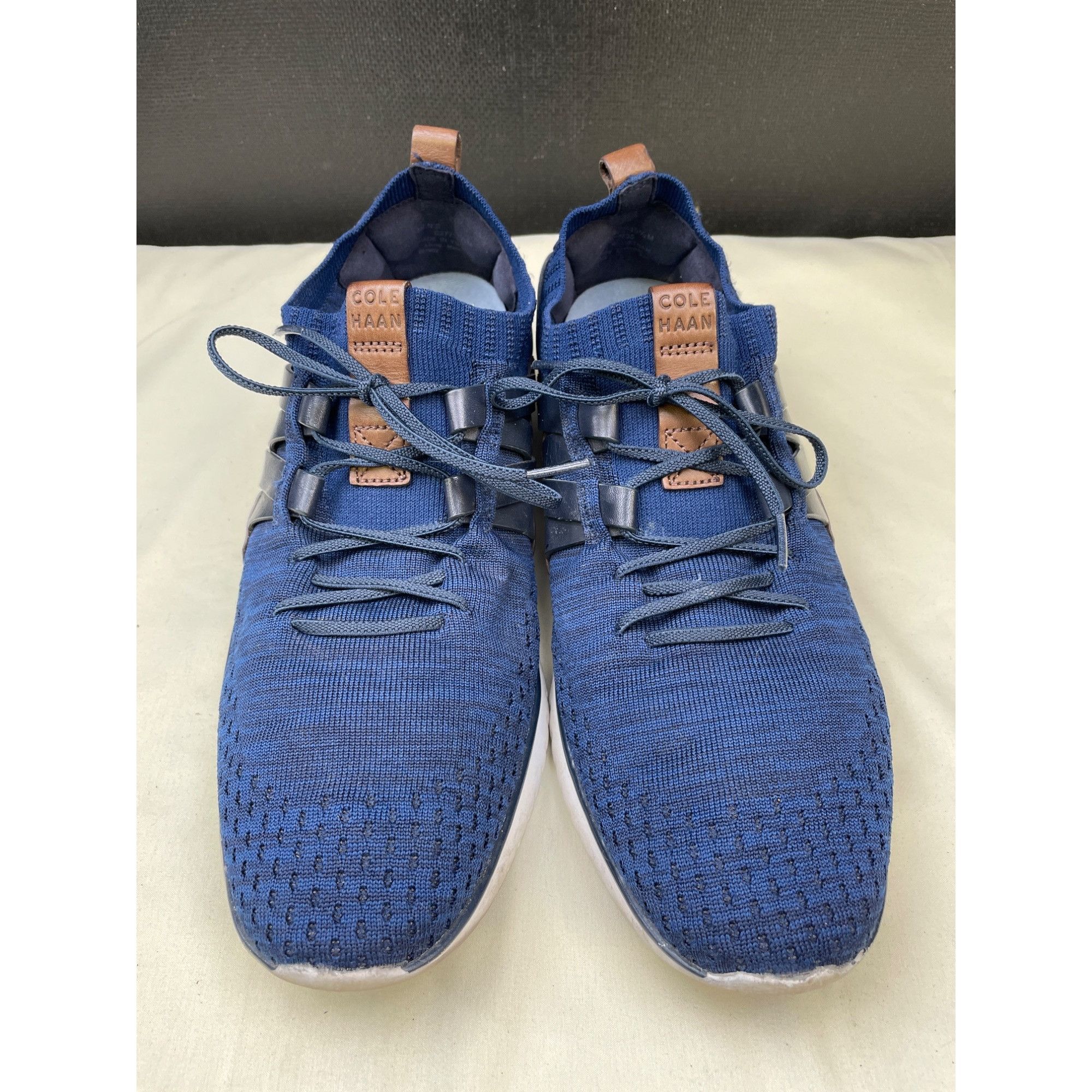 Cole Haan Cole Haan Men's Blue Shoes/ Sneakers Size 11.5 SKU 5524 Size US 11.5 / EU 44-45 - 1 Thumbnail