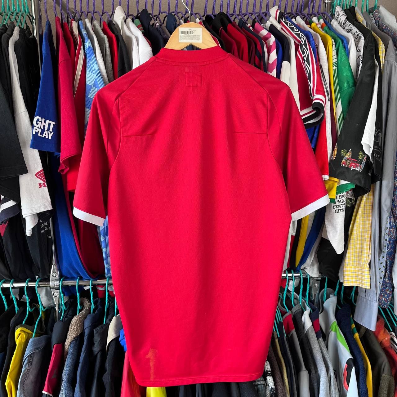 Umbro Umbro England 2010/2012 Football Soccer Jersey Size US M / EU 48-50 / 2 - 6 Thumbnail