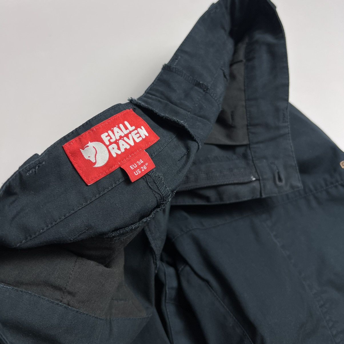 Fjallraven Fjallraven g-1000 cargo pants trekking Size 26" / US 2 / IT 38 - 3 Thumbnail