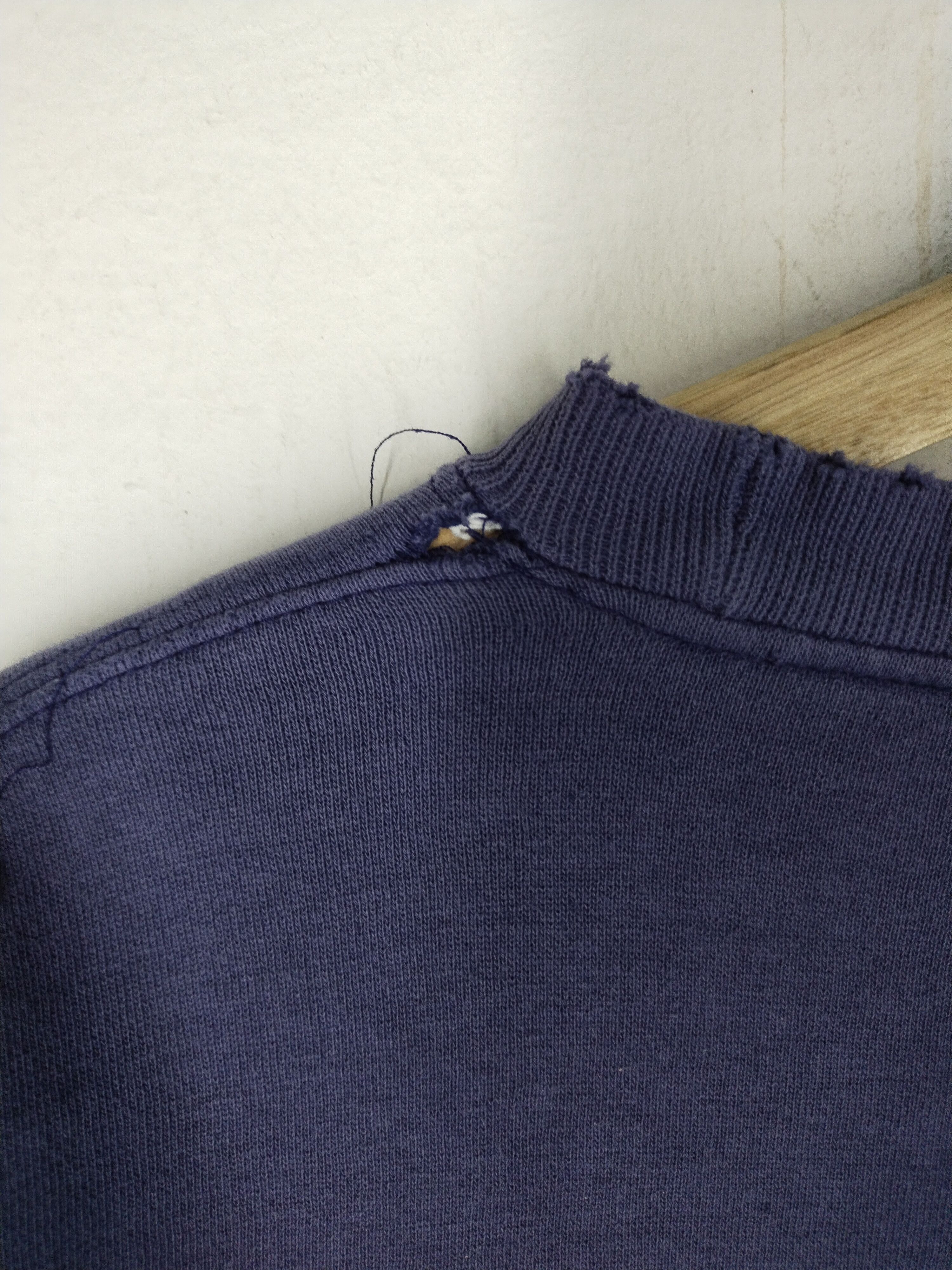 Stussy × Vintage Vintage 90's Stussy Small Logo Embroidery Faded Sweatshirt Size US S / EU 44-46 / 1 - 9 Thumbnail