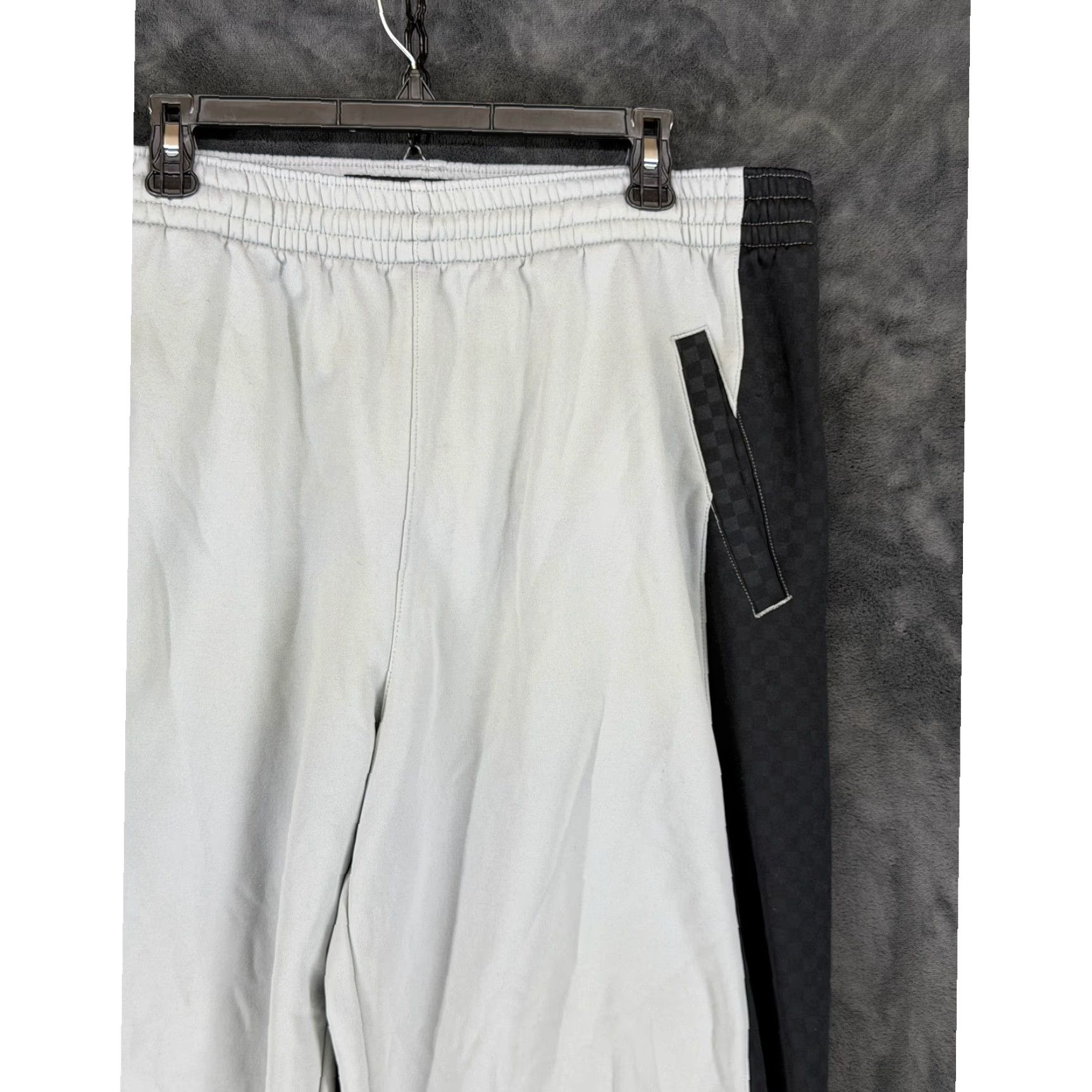 Nike Nike Kobe Bryant Basketball Warm Up Pants Grey Black 286037-070 Mens L Size US 33 - 2 Thumbnail