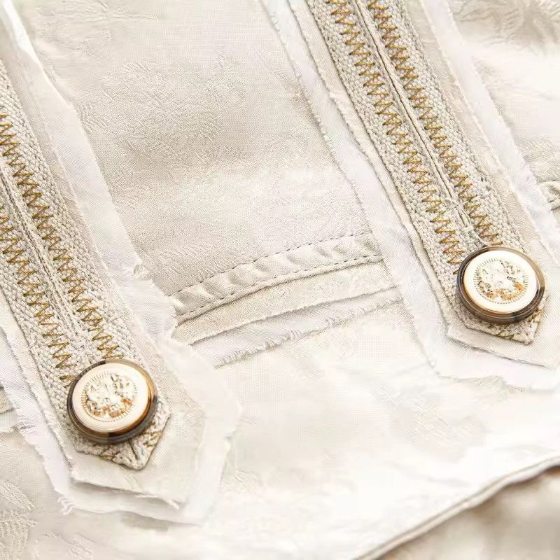 Japanese Brand Japanese Y2k Military Women’s Button Jacket Size S / US 4 / IT 40 - 6 Thumbnail