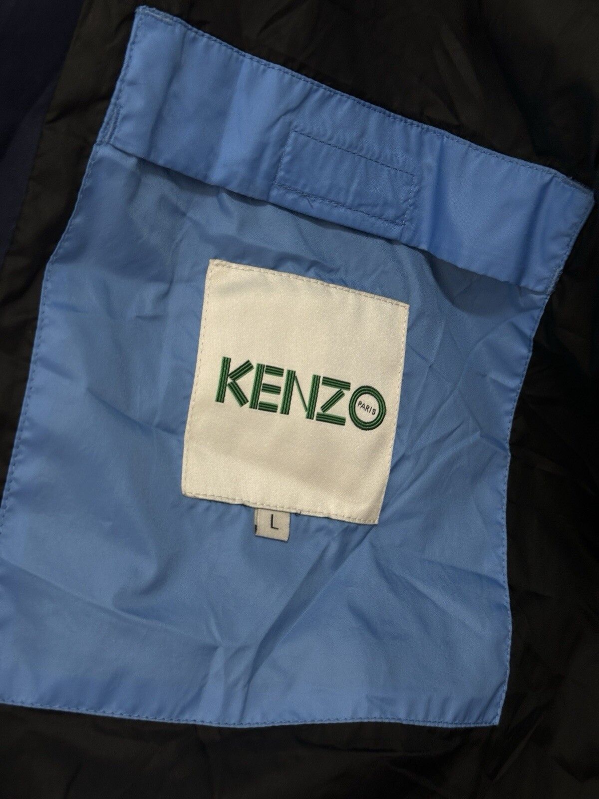 Kenzo DDP Kenzo Paris Down Quilted Mens Jacket Bomber size L Size US L / EU 52-54 / 3 - 14 Thumbnail
