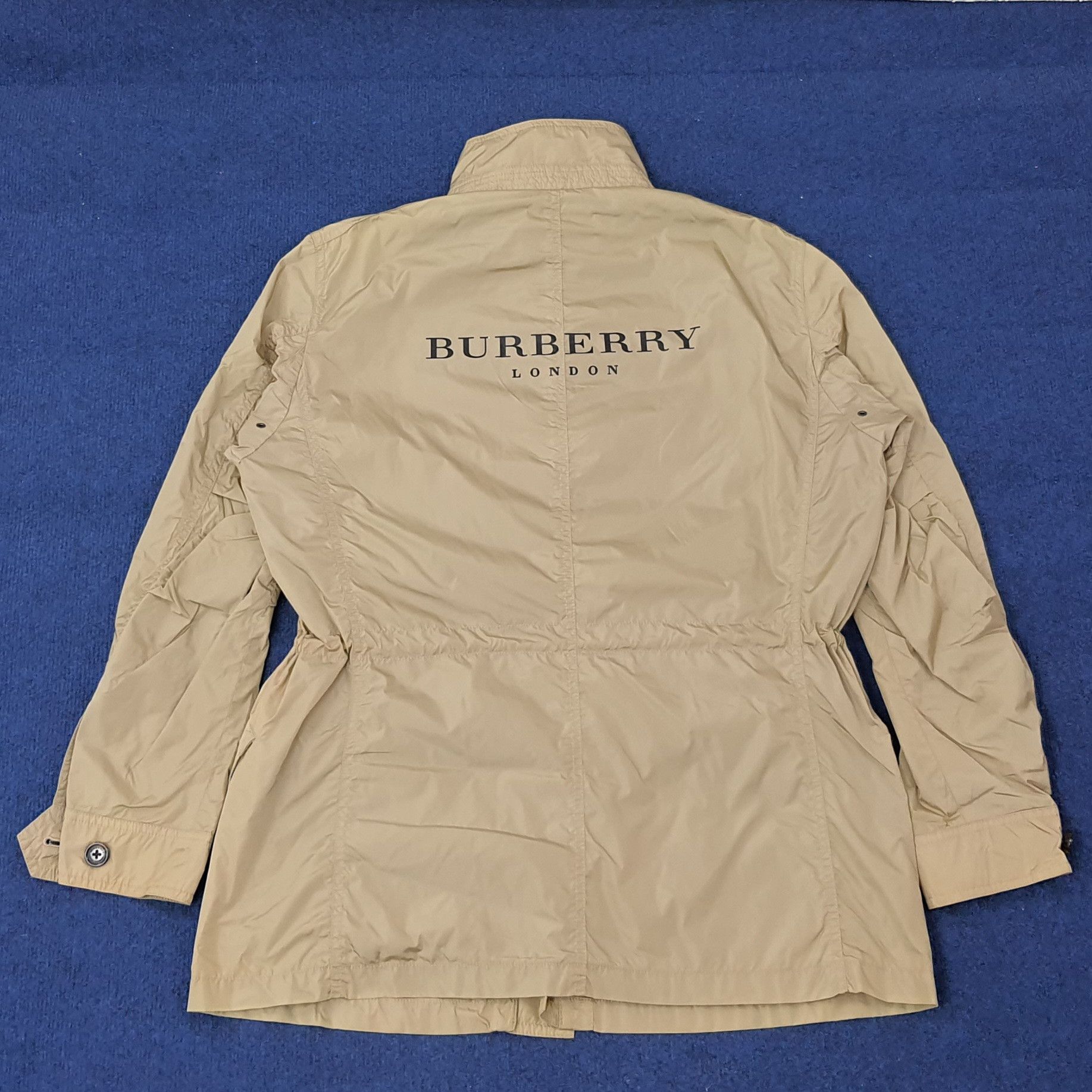 Burberry Vintage Burberry London Custom Logo Jacket C247N23 Size US M / EU 48-50 / 2 - 1 Thumbnail