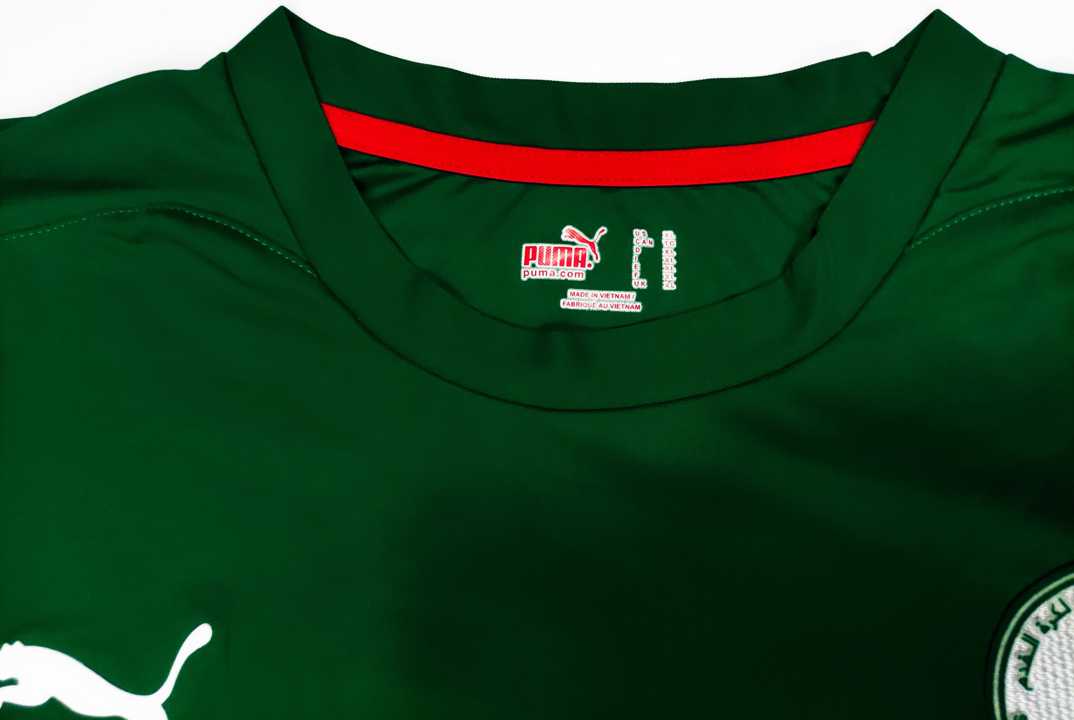 Puma Saudi Arabia Puma 2008 2009 2010 Training Shirt Jersey KSA Size US XL / EU 56 / 4 - 3 Thumbnail