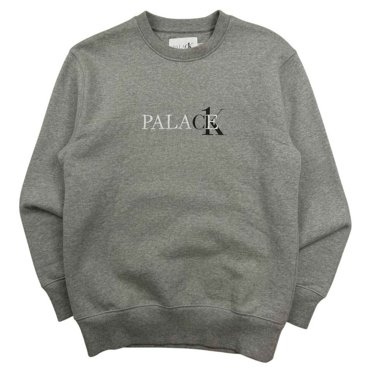 Calvin Klein × Palace Palace CK1 Calvin Klein Light Grey Heather Crew Extra Small Size US XS / EU 42 / 0 - 1 Thumbnail