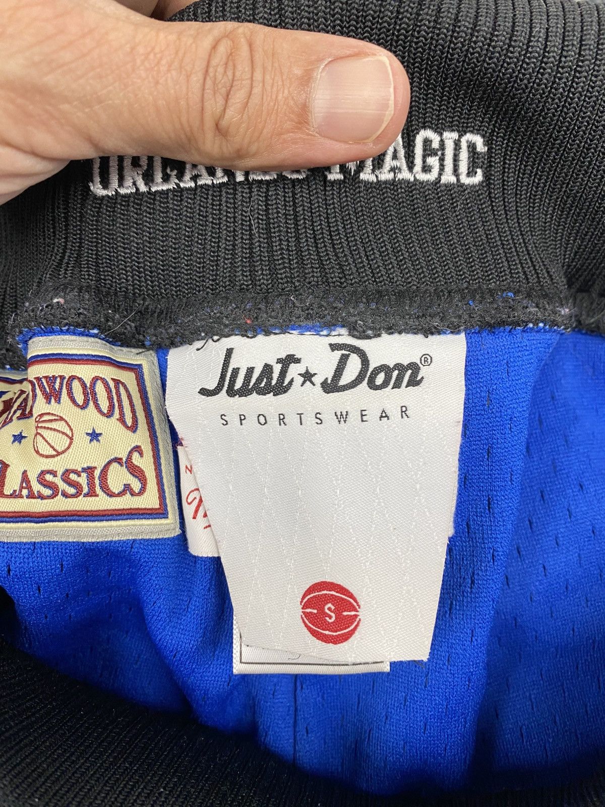 Just Don Just Don Orlando Magic shorts blue 94-95 small authentic Size US 30 / EU 46 - 8 Thumbnail
