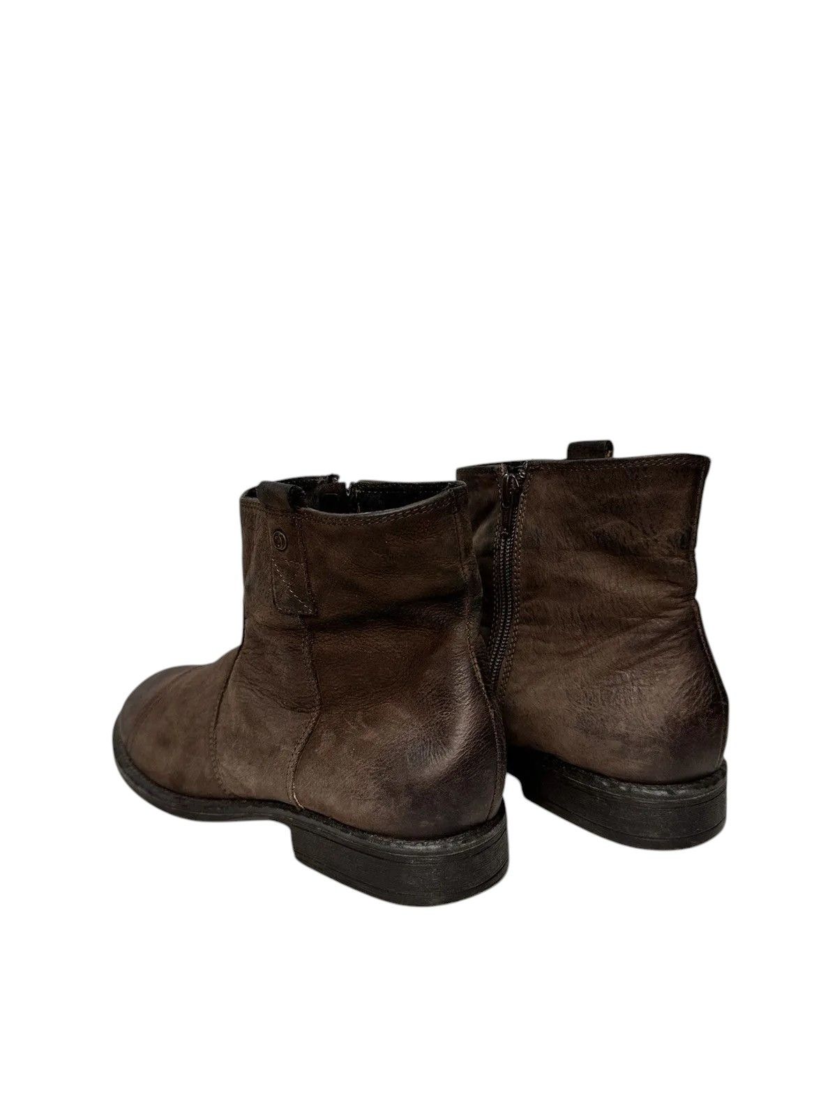 Leather Leather AS 98 STYLE AVANT-GARDE Boots BROGUE Guidi Size US 8 / EU 41 - 7 Thumbnail