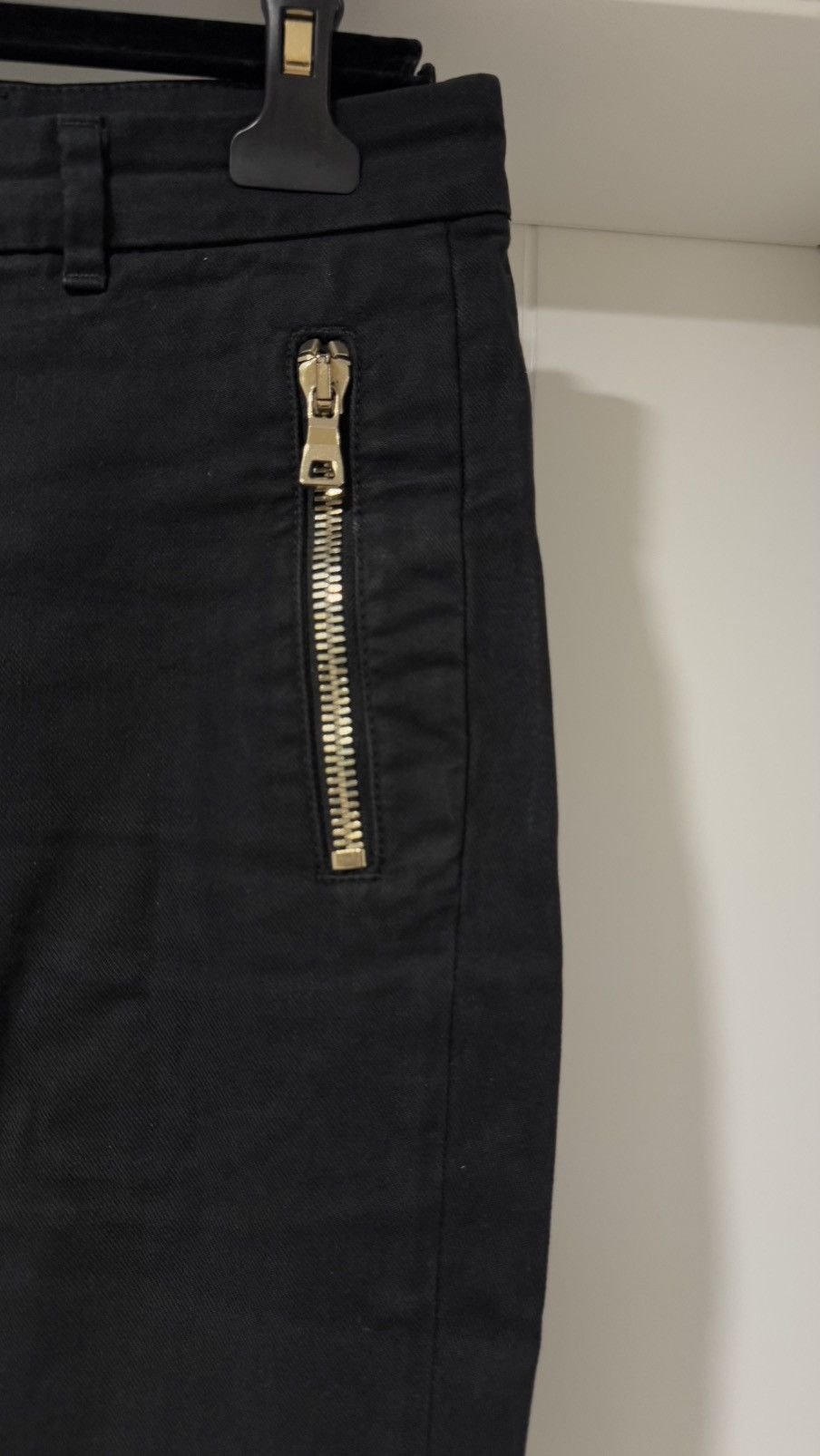 Balmain Balmain Gold Zipper Jeans Size US 28 / EU 44 - 3 Thumbnail