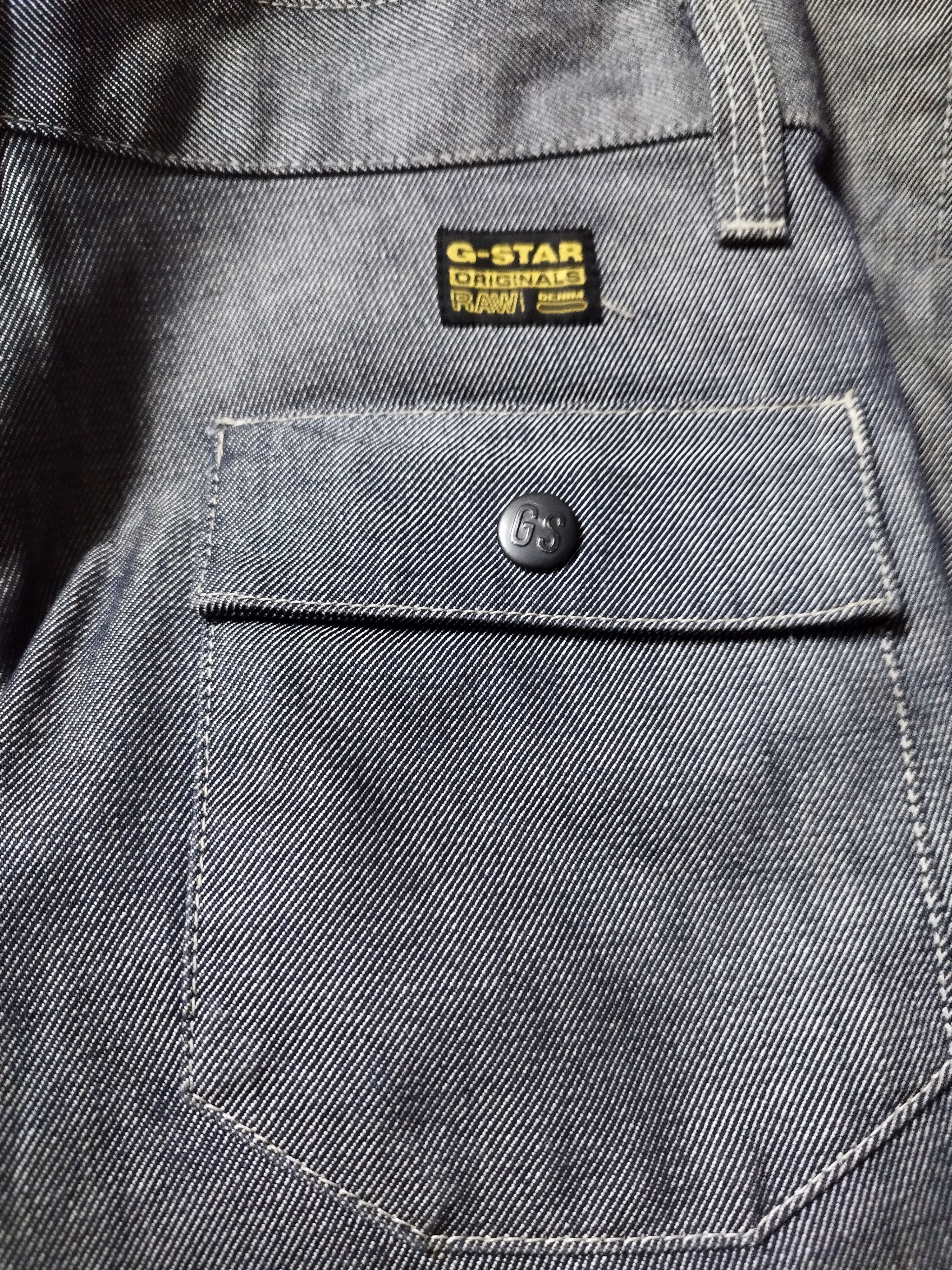 G-Star × GOSTAR DE FUGA × If Six Was Nine G Star Raw Shortcut Surman Vintage Size US 30 / EU 46 - 5 Thumbnail