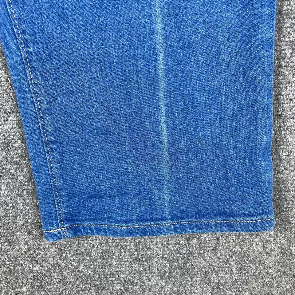 Loft Loft Jeans Women 16/33 Girlfriend Denim Cotton Stretch Plus Size 38" / US 16 / IT 52 - 2 Thumbnail