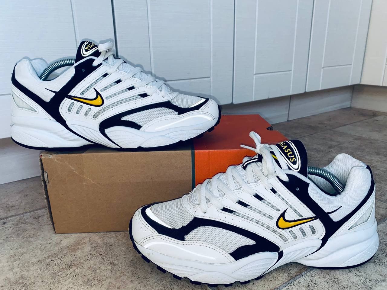 Japanese Brand × Nike × Vintage AirZoom Pegasus OG Spiridon React Skylon Size US 9.5 / EU 42-43 - 2 Thumbnail
