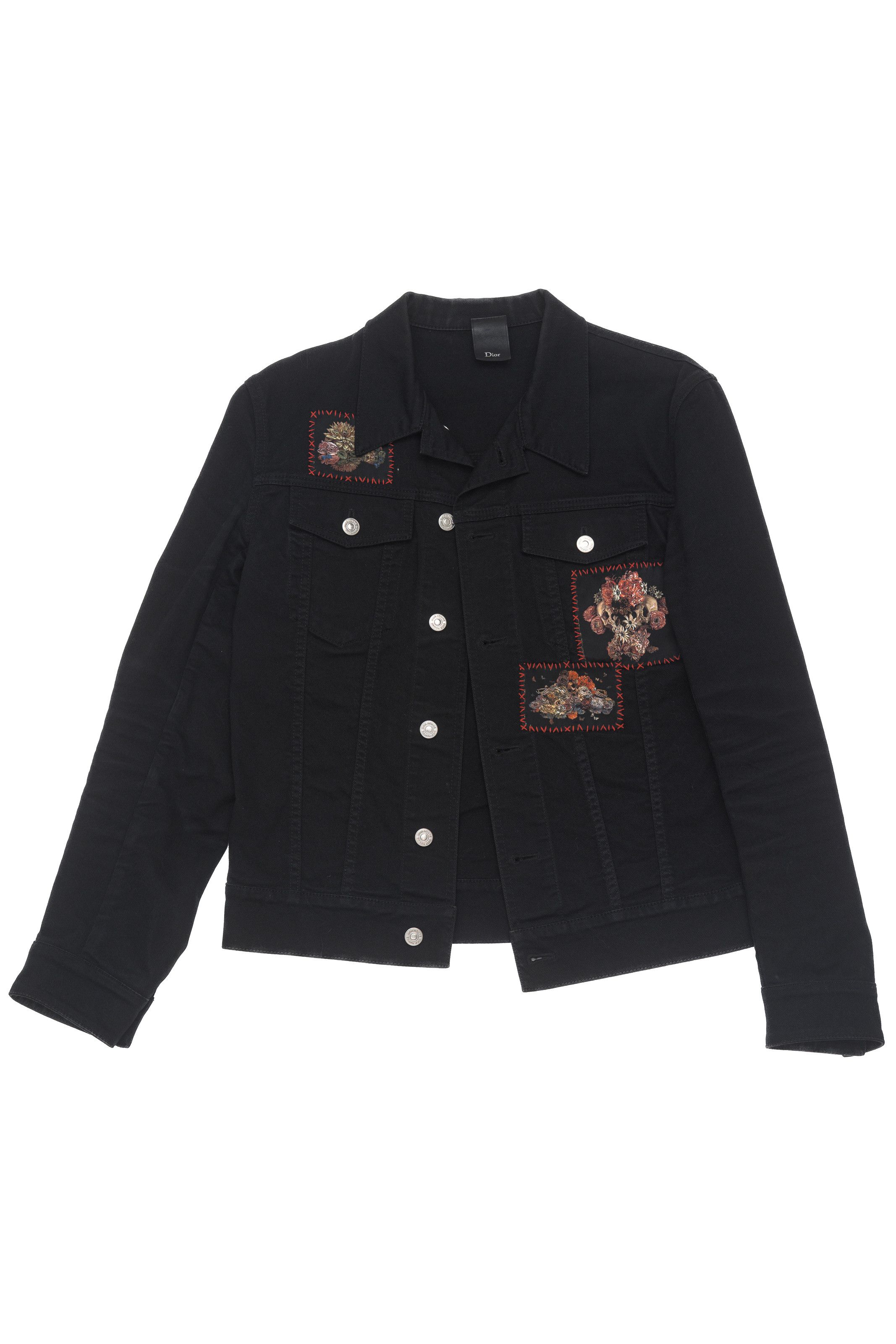 Dior × Kris Van Assche Dior homme ss17 Toru kamei denim jacket
