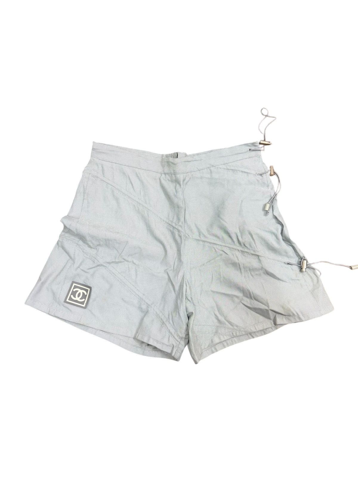 Chanel Chanel Sport Short Pants Size 24" / US 00 / IT 34 - 2 Thumbnail