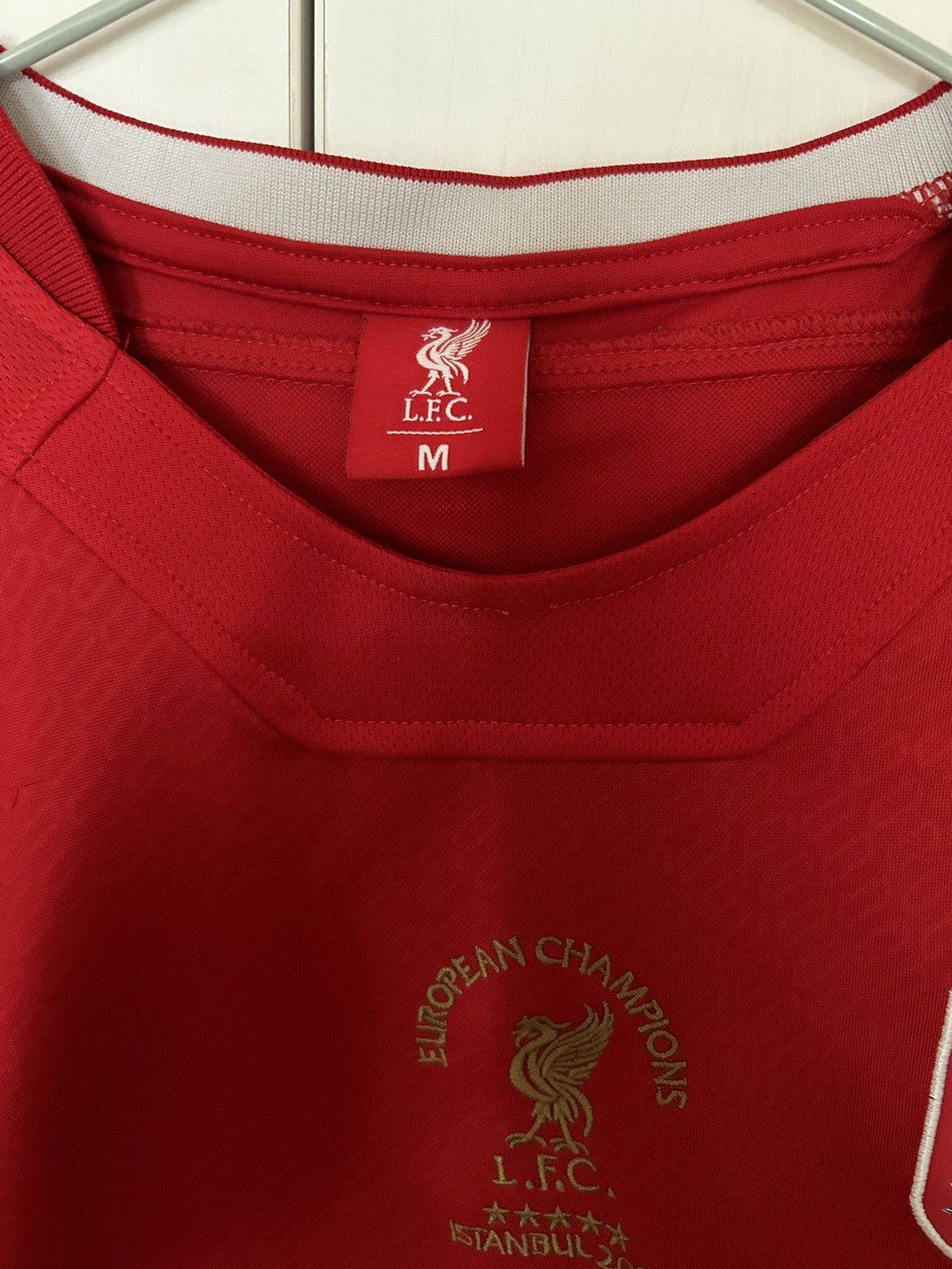 Other LFC Istanbul 2005 winners t-shirt, rare Size US S / EU 44-46 / 1 - 3 Thumbnail