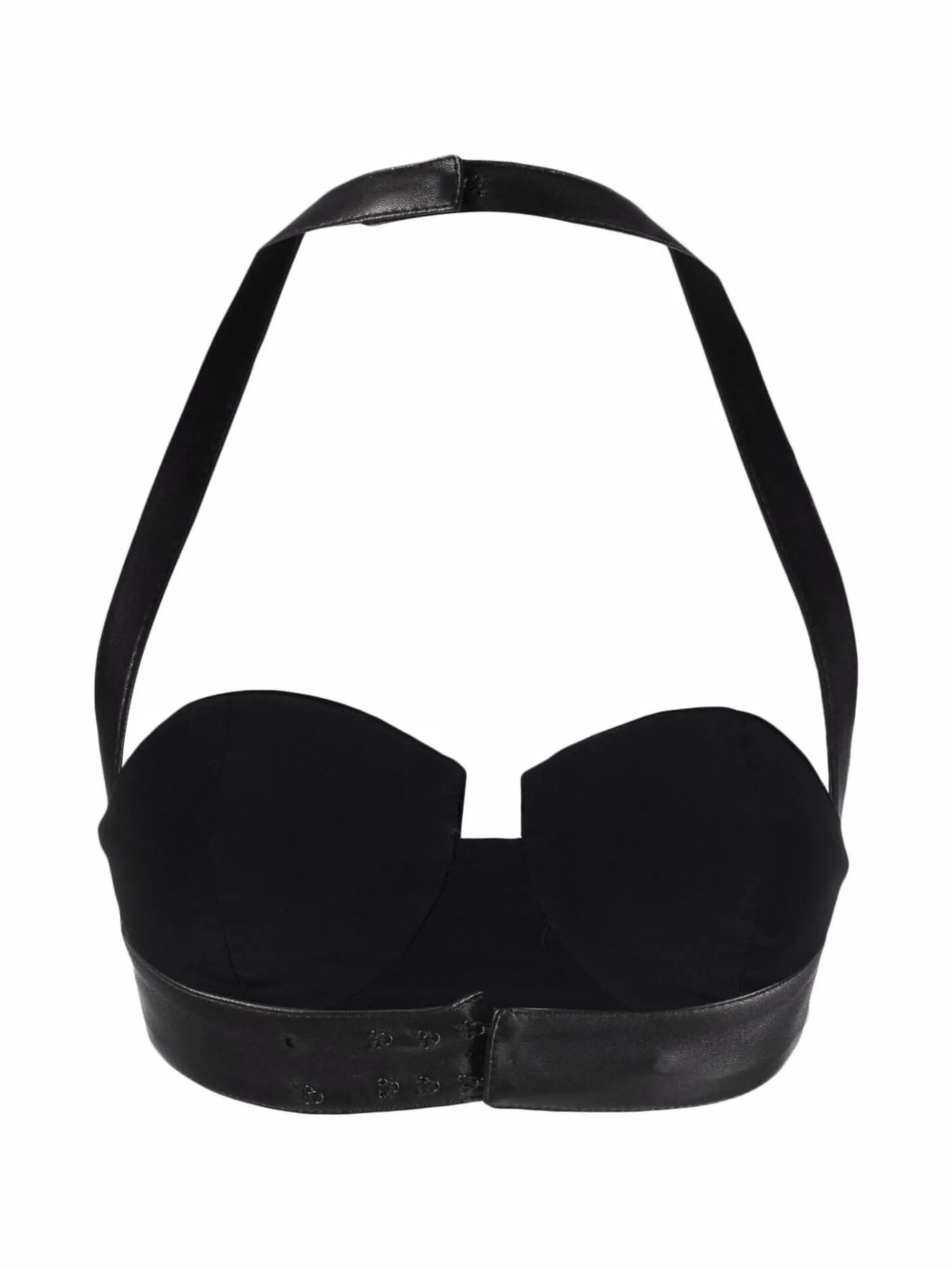Balmain o1y0625 Crop Top in Black Size M / US 6-8 / IT 42-44 - 2 Thumbnail