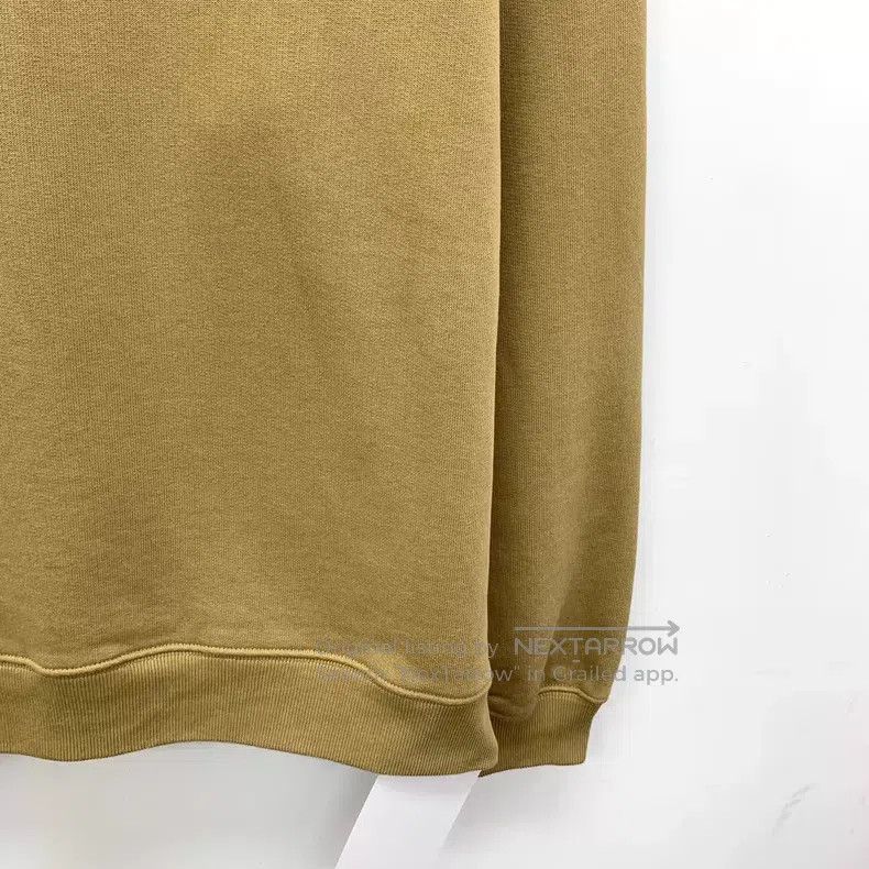 Balenciaga Balenciaga Brown Logo Letter Embroidered Cotton Round Neck Size US M / EU 48-50 / 2 - 4 Thumbnail