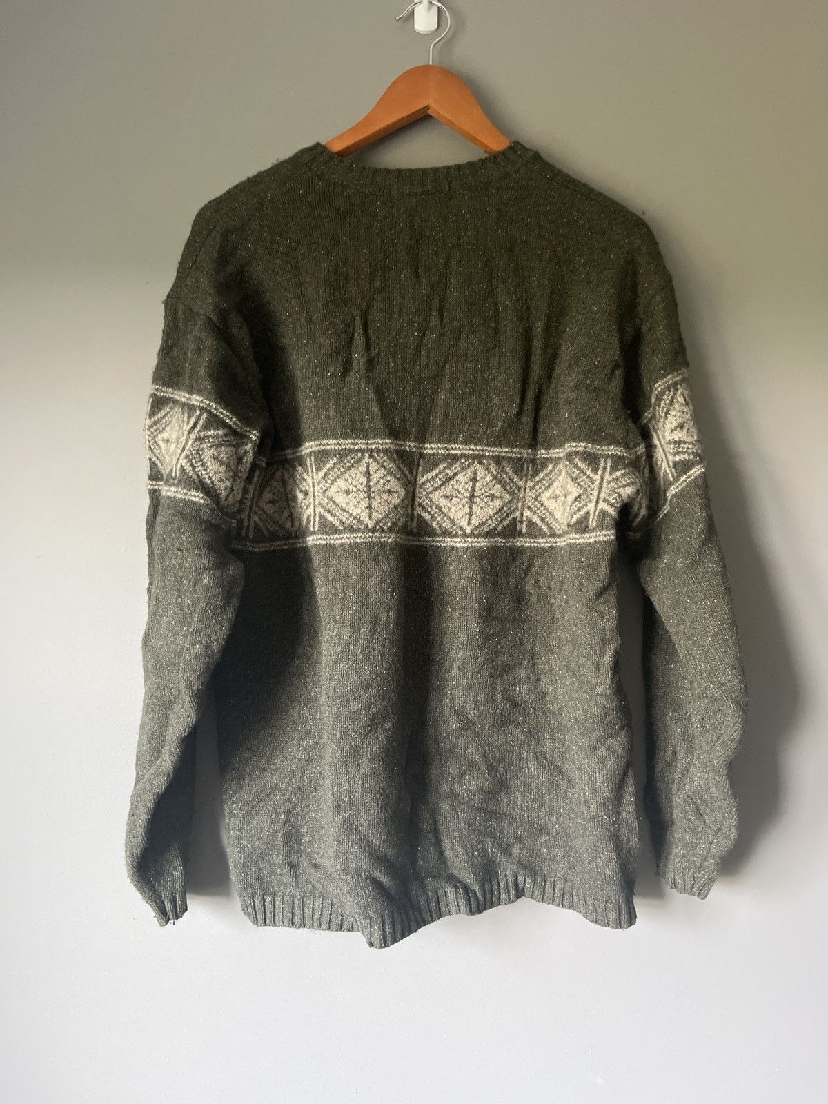 Eddie Bauer × Japanese Brand × Vintage Vintage Eddie Bauer Sweater Size US M / EU 48-50 / 2 - 2 Thumbnail