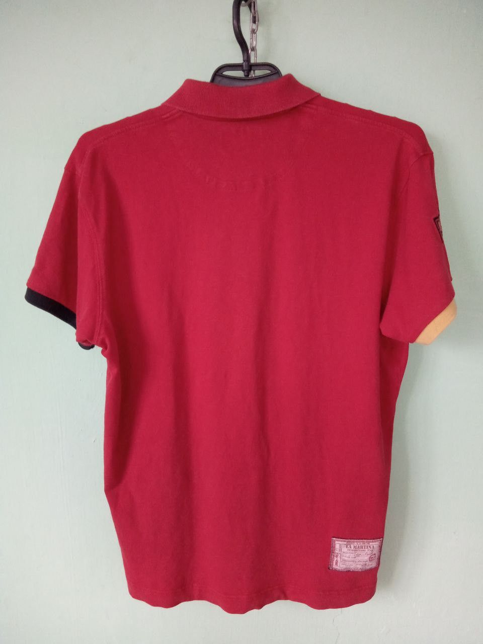 La Martina La Martina Ibiza Spain International Tour 2018 Polo Size US L / EU 52-54 / 3 - 9 Thumbnail