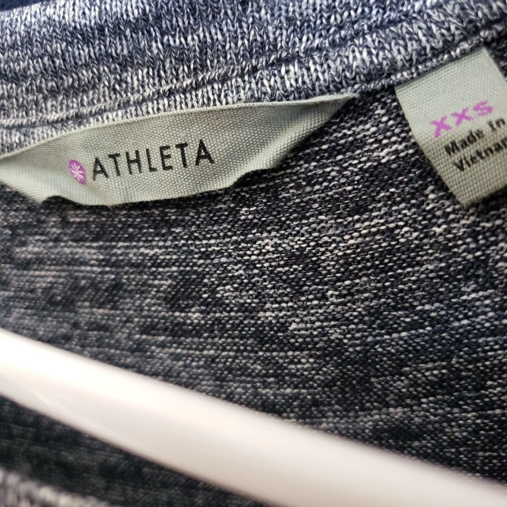 Athleta Athleta Womens Pose Marled Tunic Top 2XS Gray Long Sleeve Pullover Activewear Shirt Ladies XS? Size XXS / US 00 / IT 34 - 6 Thumbnail
