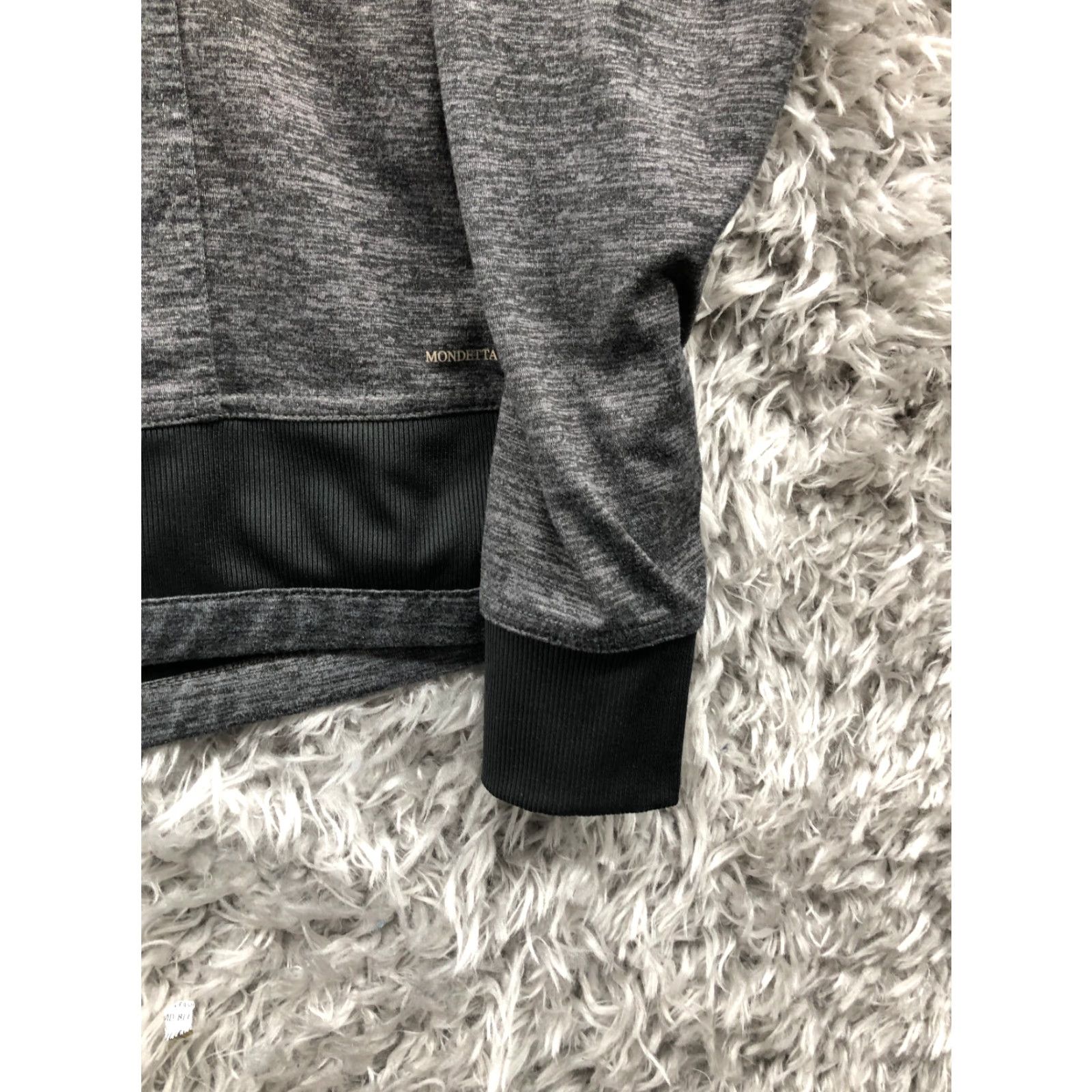 Vintage MONDETTA Hoodie Mens M Black Pullover Light Weight Long Sleeve Size US M / EU 48-50 / 2 - 3 Thumbnail