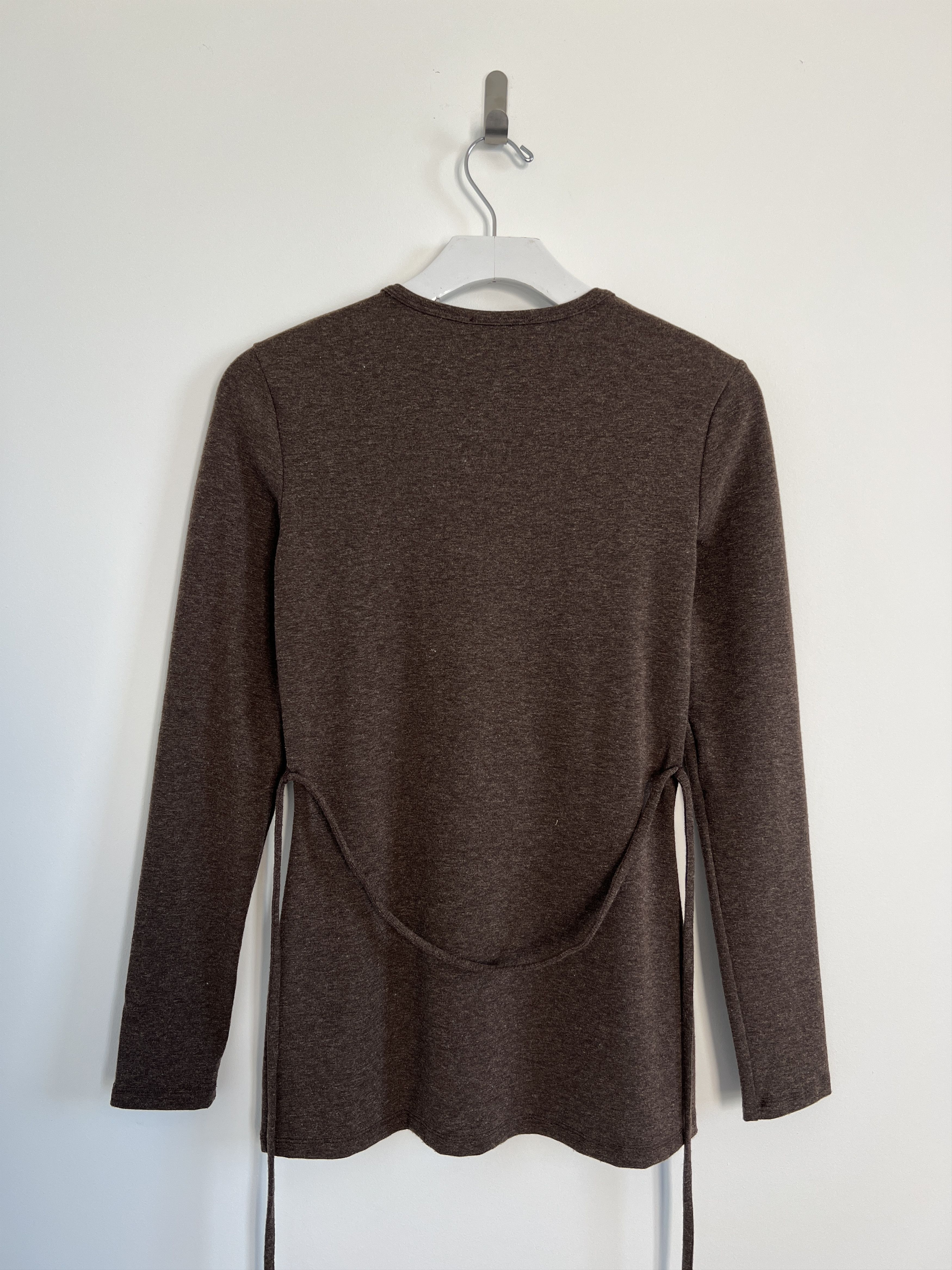Zara Zara Long Sleeve Top Size S / US 4 / IT 40 - 2 Thumbnail
