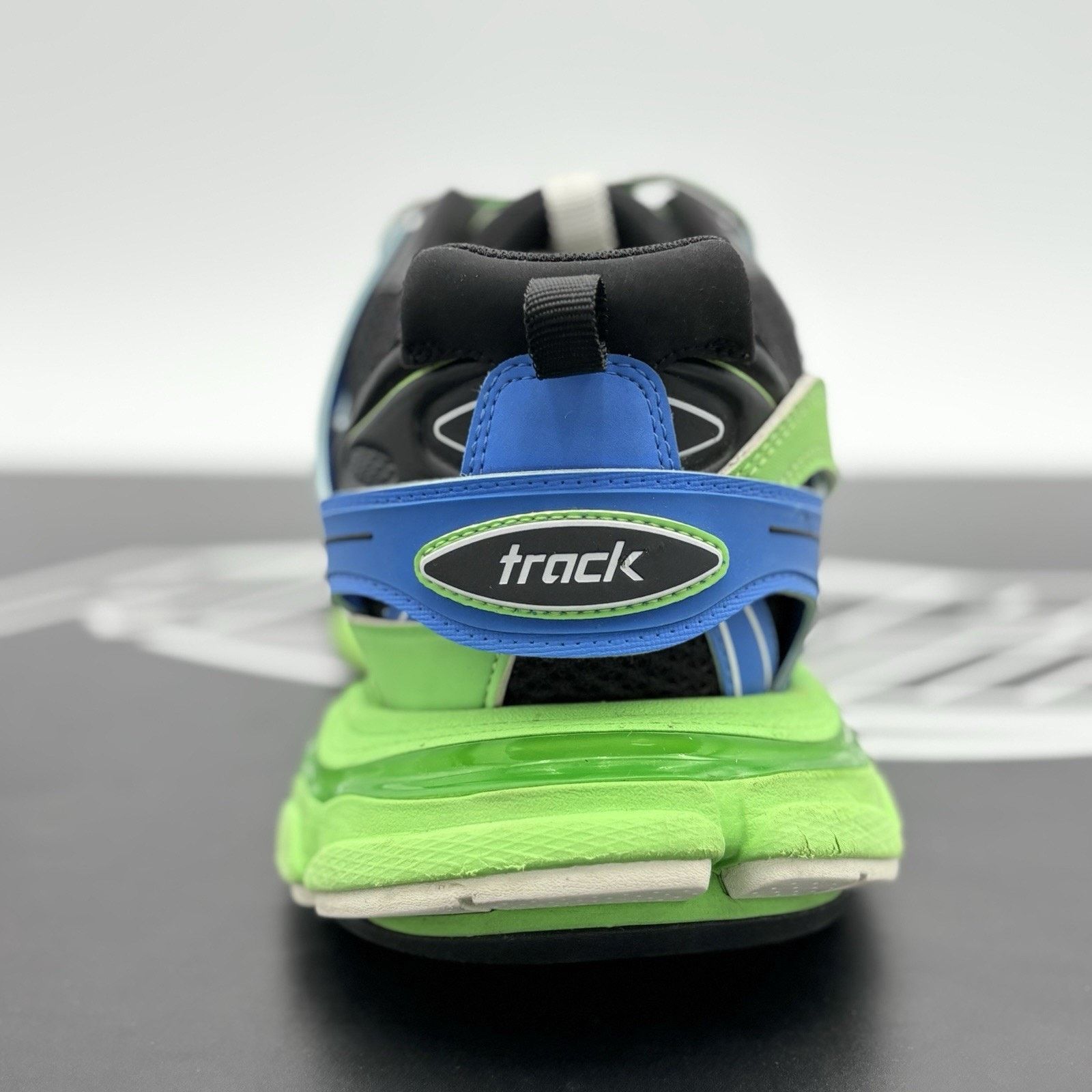 Balenciaga Balenciaga Track ' Blue Green ' | GREAT CONDITION! Size US 12 / EU 45 - 9 Thumbnail