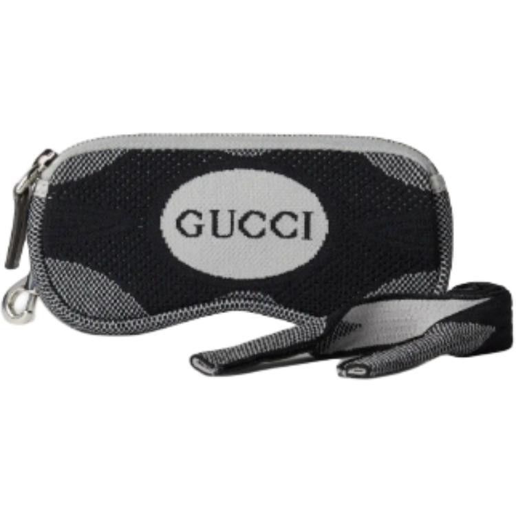 Gucci oc11z1225 Size: OS / Technical Knit Glasses Case Size ONE SIZE - 1 Preview