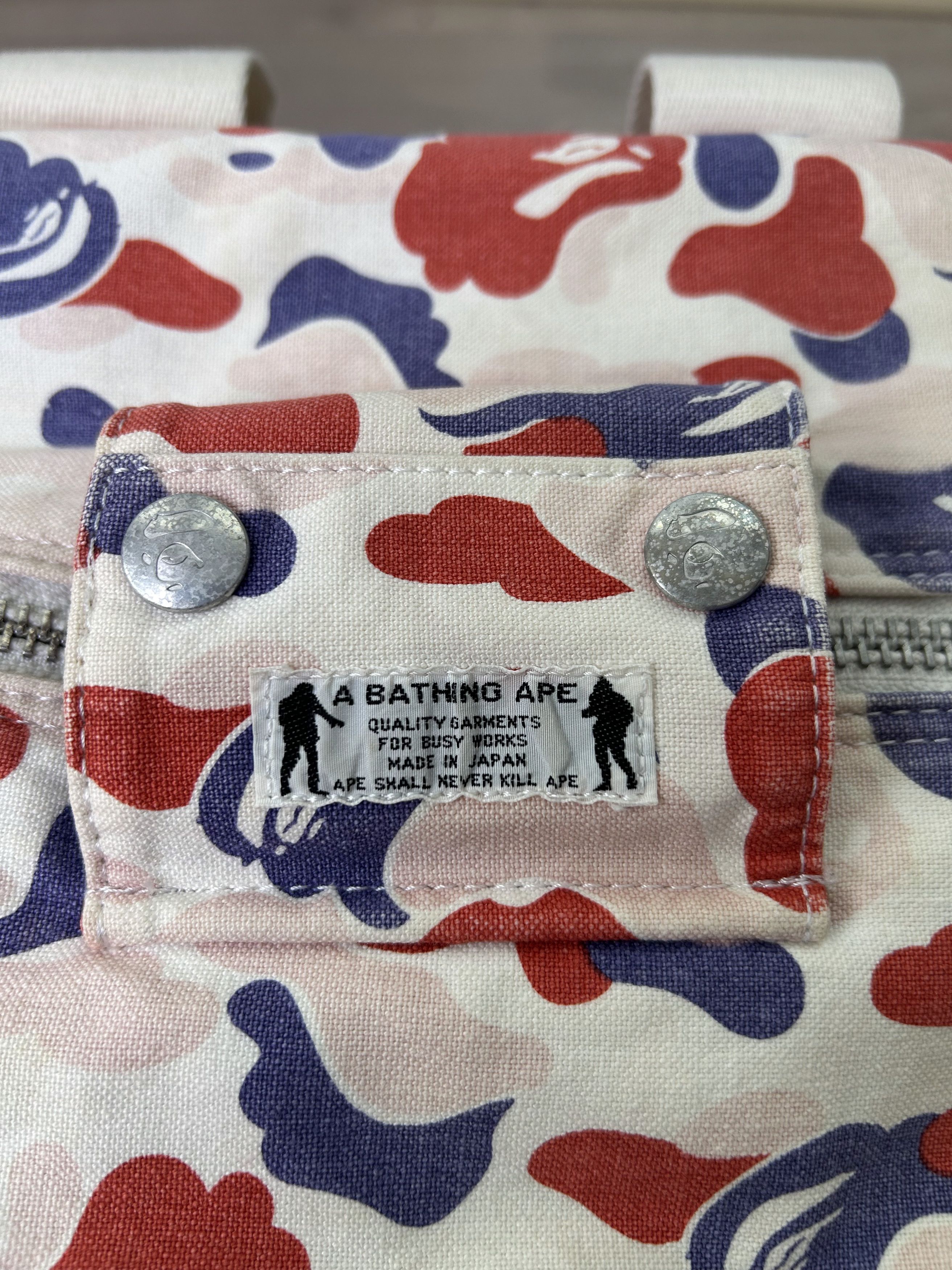 Bape 2002 Bape Boston Bag Cherie Camo Size ONE SIZE - 2 Thumbnail