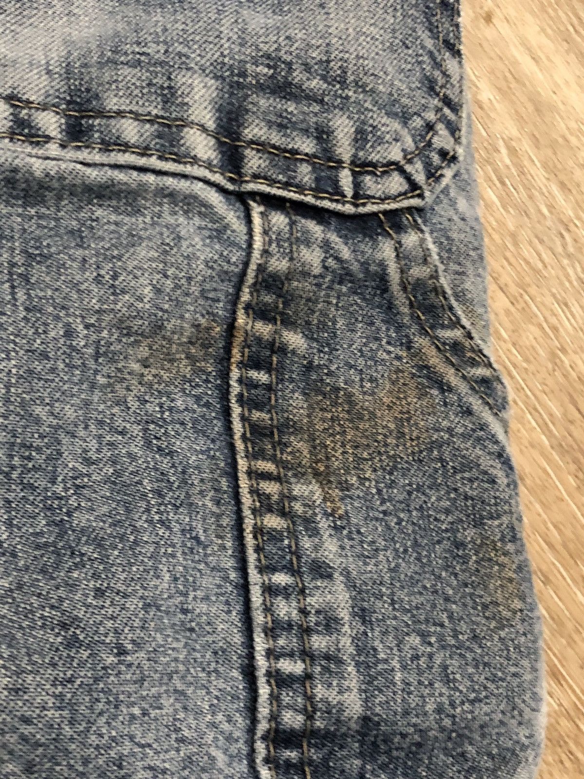 Wrangler Vtg Y2K Wrangler Carpenter Jeans Size US 33 - 5 Thumbnail