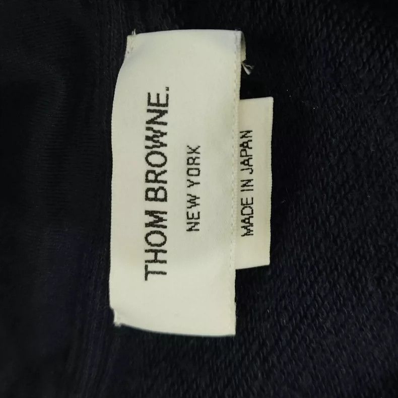 Thom Browne Thom Browne A hooded zipper jacket Size XS / US 0-2 / IT 36-38 - 4 Thumbnail