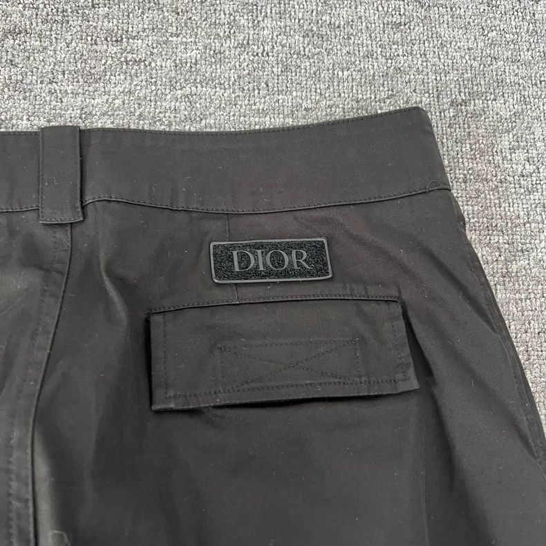Dior Dior Double-pocket overalls pant 2502-Nextarrow Size US 32 / EU 48 - 6 Thumbnail