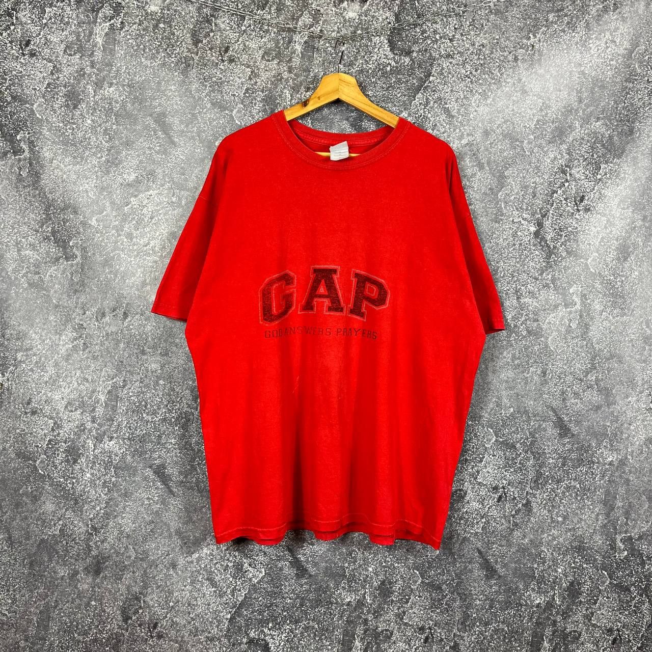 G.A.P. God Answers Prayers Vintage T-Shirt Religion Humor
