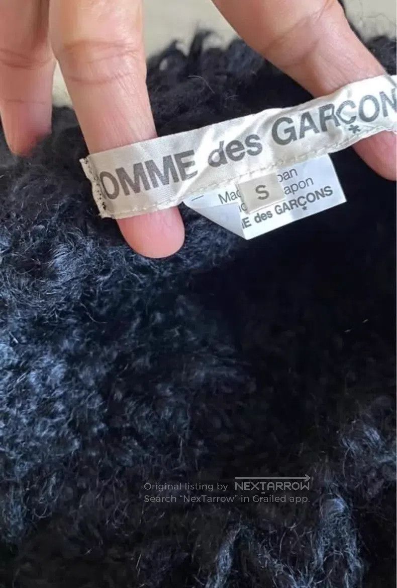 Comme des Garcons Comme Des Garcons Short-sleeved Mohair Top Size S / US 4 / IT 40 - 3 Thumbnail