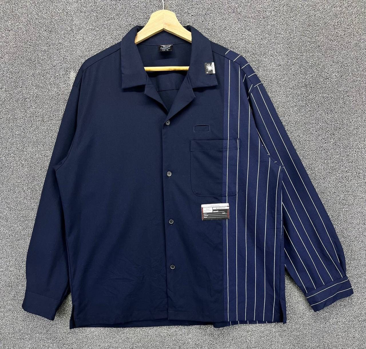 GU × Maison MIHARA YASUHIRO Miharayasuhiro X GU Rare Design Button Up Flannel Jacket Size US XL / EU 56 / 4 - 1 Thumbnail