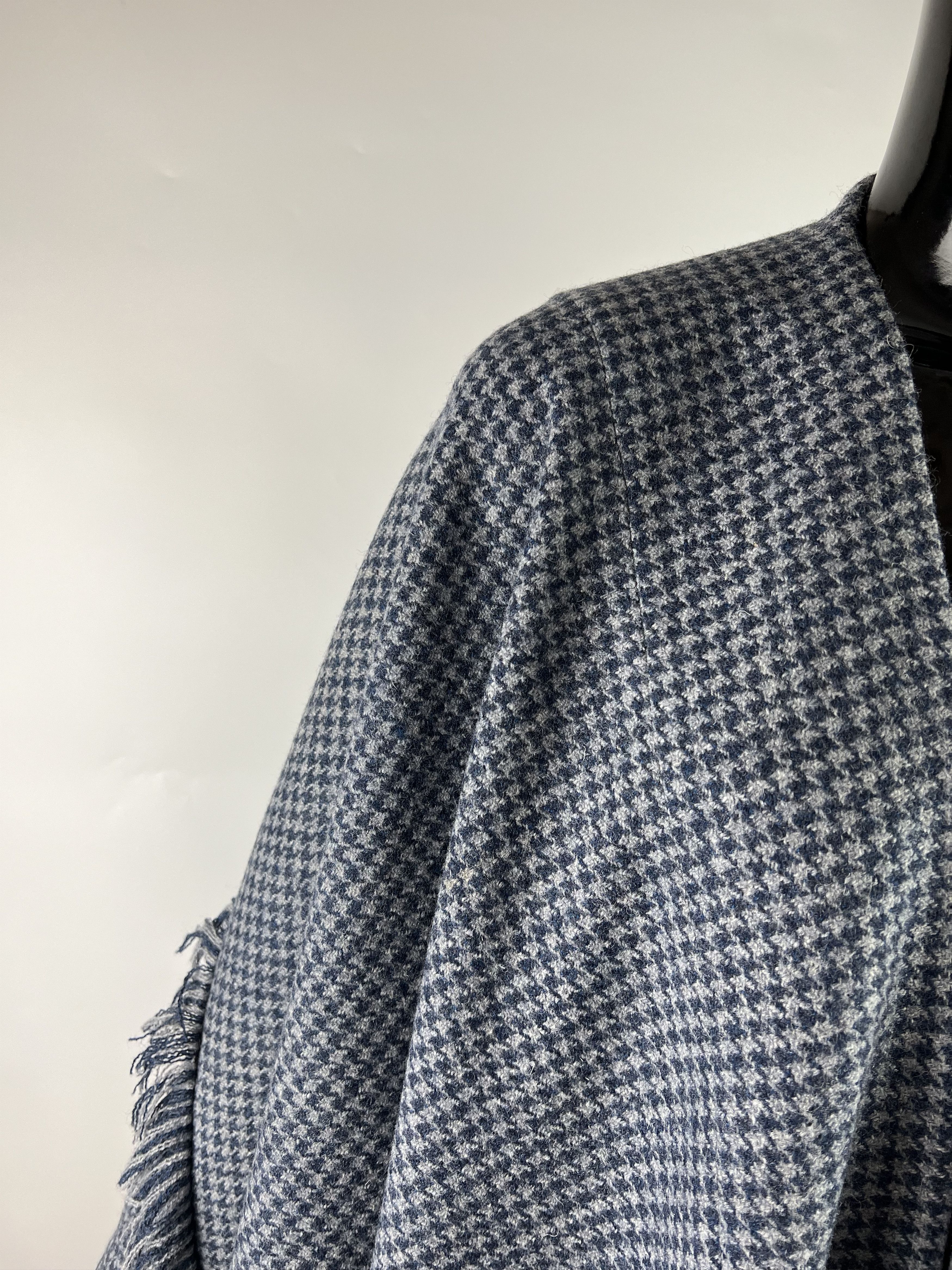 Other 1400€ JCH Juergen Christian Hoerl Heavy Wool Cape Poncho Size ONE SIZE - 7 Thumbnail