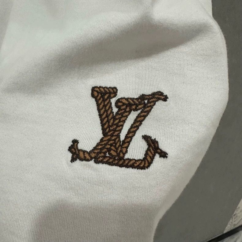 Louis Vuitton louis vuitton western cowboy pattern short sleeve Size US L / EU 52-54 / 3 - 4 Thumbnail