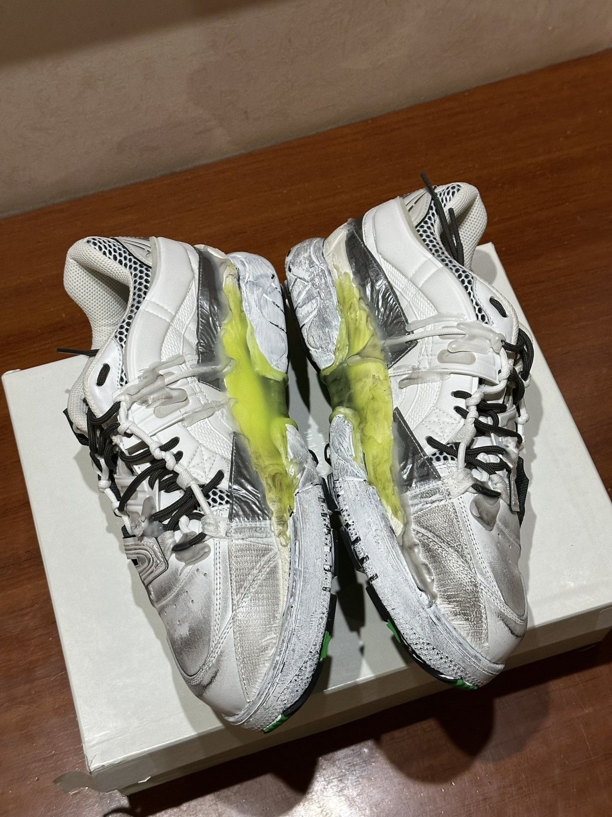 Maison Margiela Maison Margiela Fusion Sneakers Size US 12.5 / EU 45-46 - 4 Thumbnail