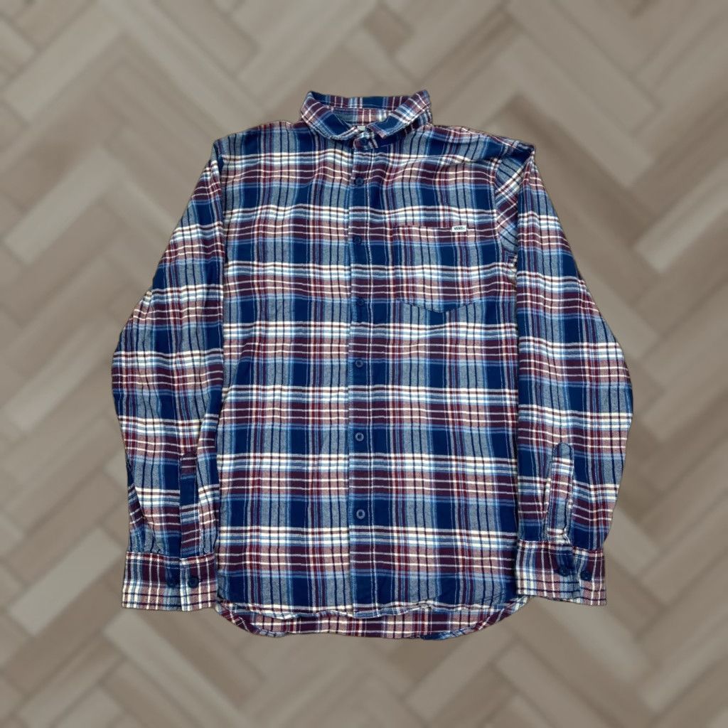 Vans VANS Plaid Button Up Shirt Mens M Flannel Casual Long Sleeve Skate #8650 Size US M / EU 48-50 / 2 - 1 Thumbnail
