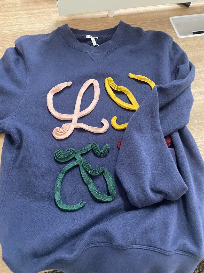 Loewe LOEWE Sweatshirt Size S / US 4 / IT 40 - 1 Thumbnail
