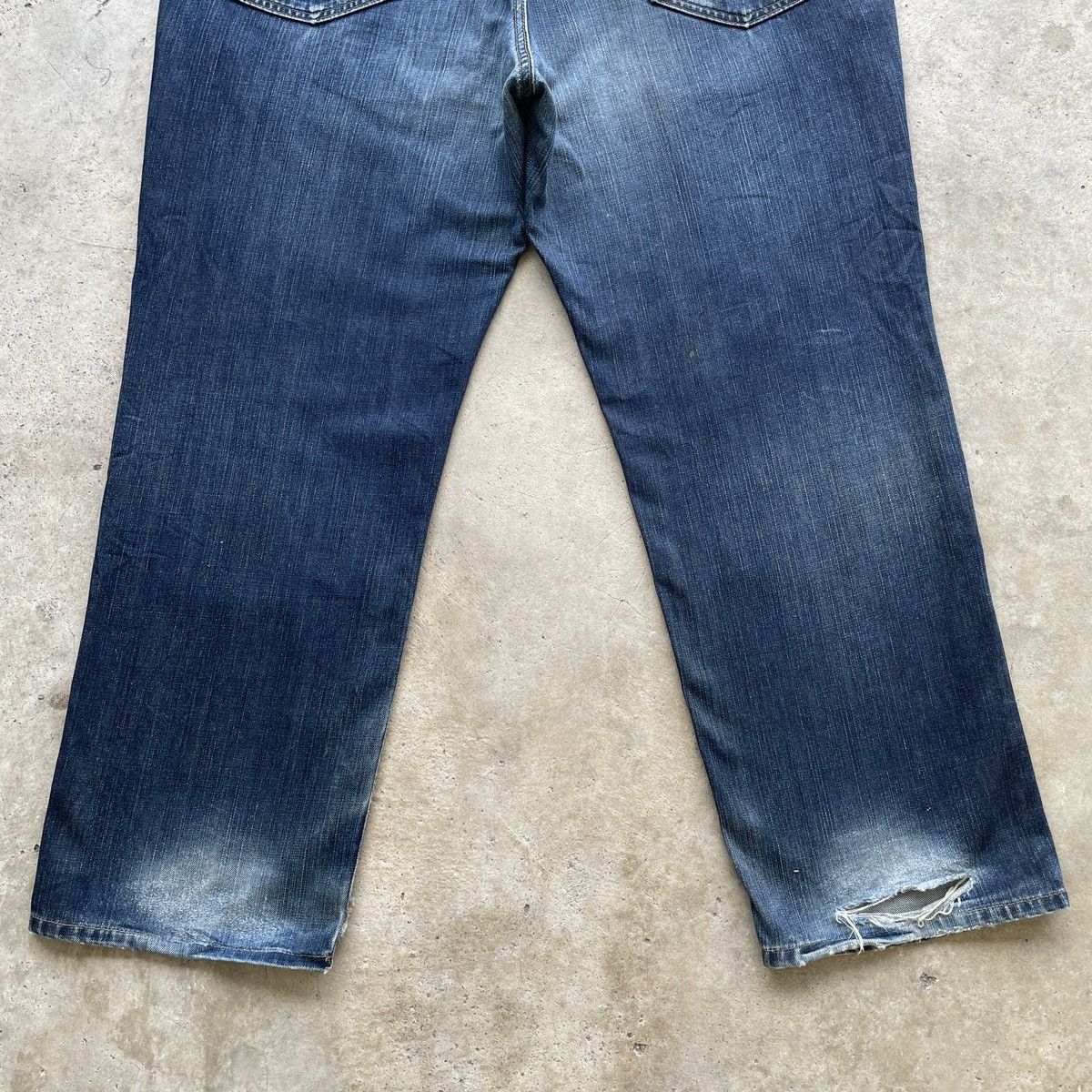 Edwin Vintage Edwin 503z Faded Jeans Pants Denim W42x29 Size US 42 / EU 58 - 10 Thumbnail