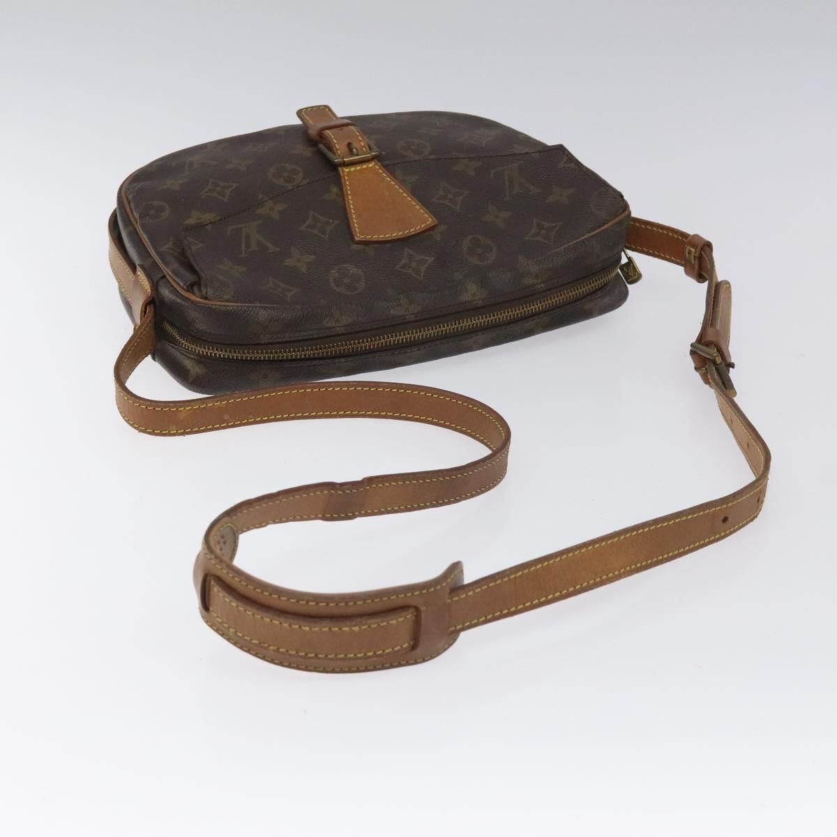 Louis Vuitton LOUIS VUITTON Monogram Jeune Fille GM Shoulder Bag M51225 Size ONE SIZE - 7 Thumbnail
