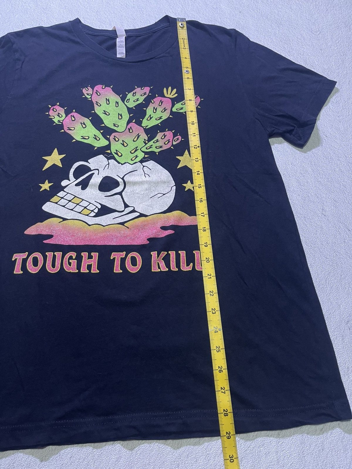 Hysteric Glamour Y2K CANVAS short sleeve tshirt big skull print Size US L / EU 52-54 / 3 - 6 Thumbnail