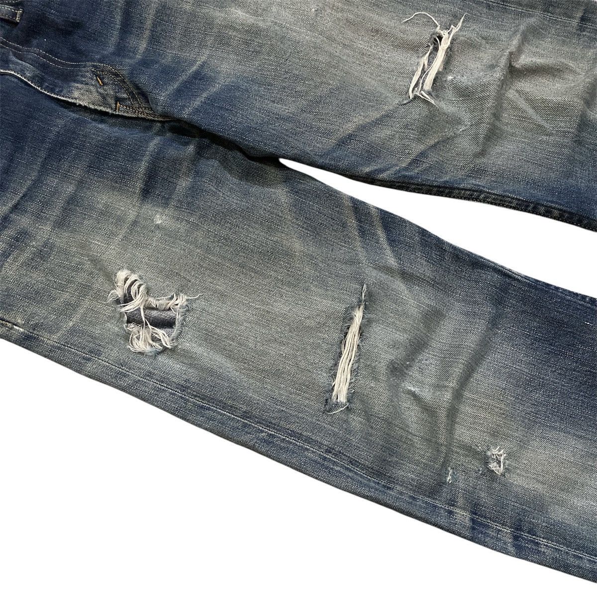Number (N)ine Levis Number (N)ine Takahiro Miyashita Selvedge Jeans Size US 31 - 4 Thumbnail