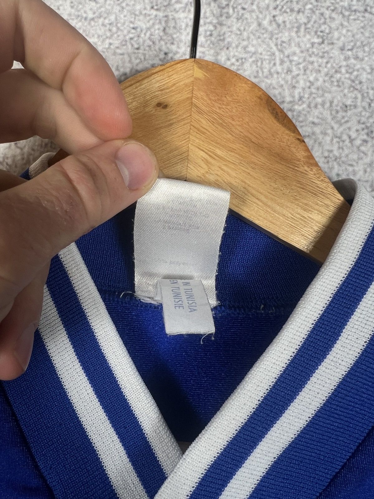 Adidas Vintage 90s Adidas Soccer Longsleeve Jersey Blokecore Shirt Size US L / EU 52-54 / 3 - 4 Thumbnail