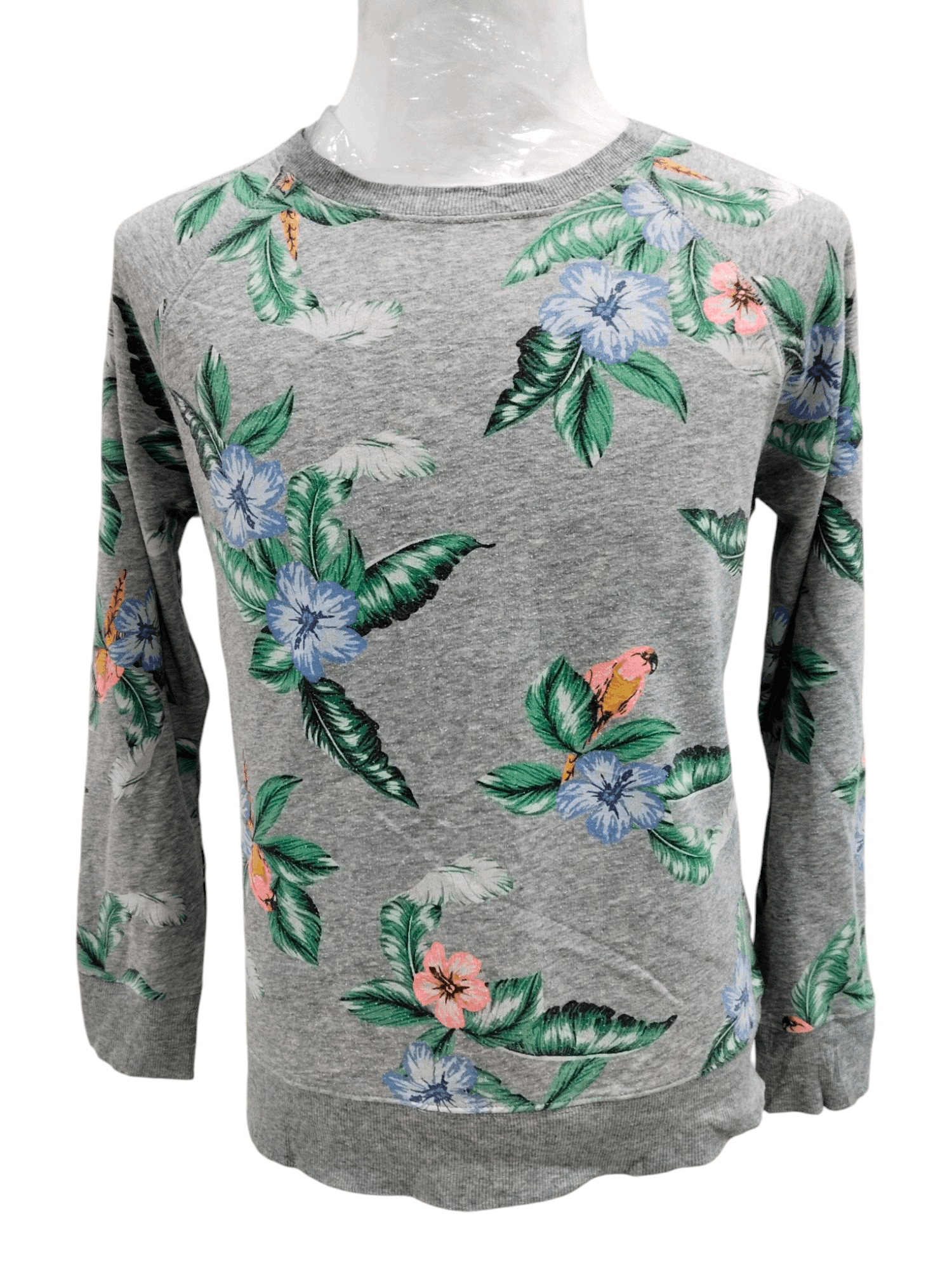 Japanese Brand × Old Navy × Takashi Murakami Vintage Floral Flower Murakami Style Sweatshirt Size US M / EU 48-50 / 2 - 1 Thumbnail