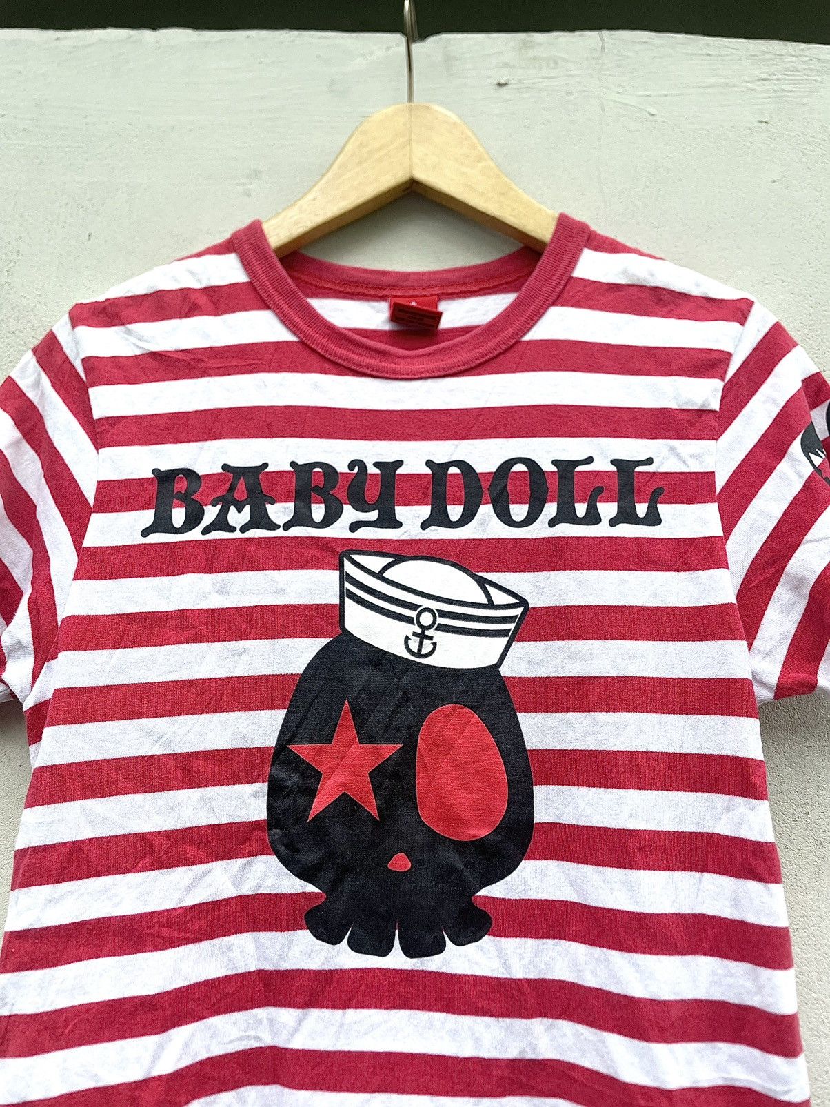 20471120 Y2K Baby Doll Skull/Patch lgb ifsixwasnine style Size US S / EU 44-46 / 1 - 2 Thumbnail